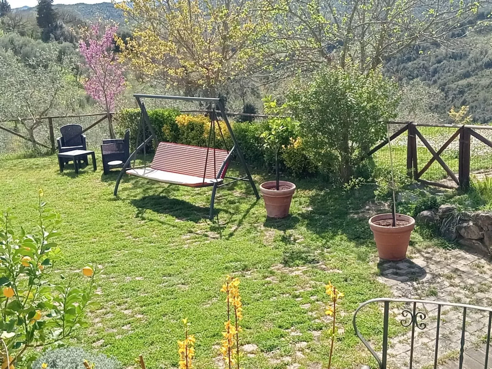 Marias Bauernhof-Buiten