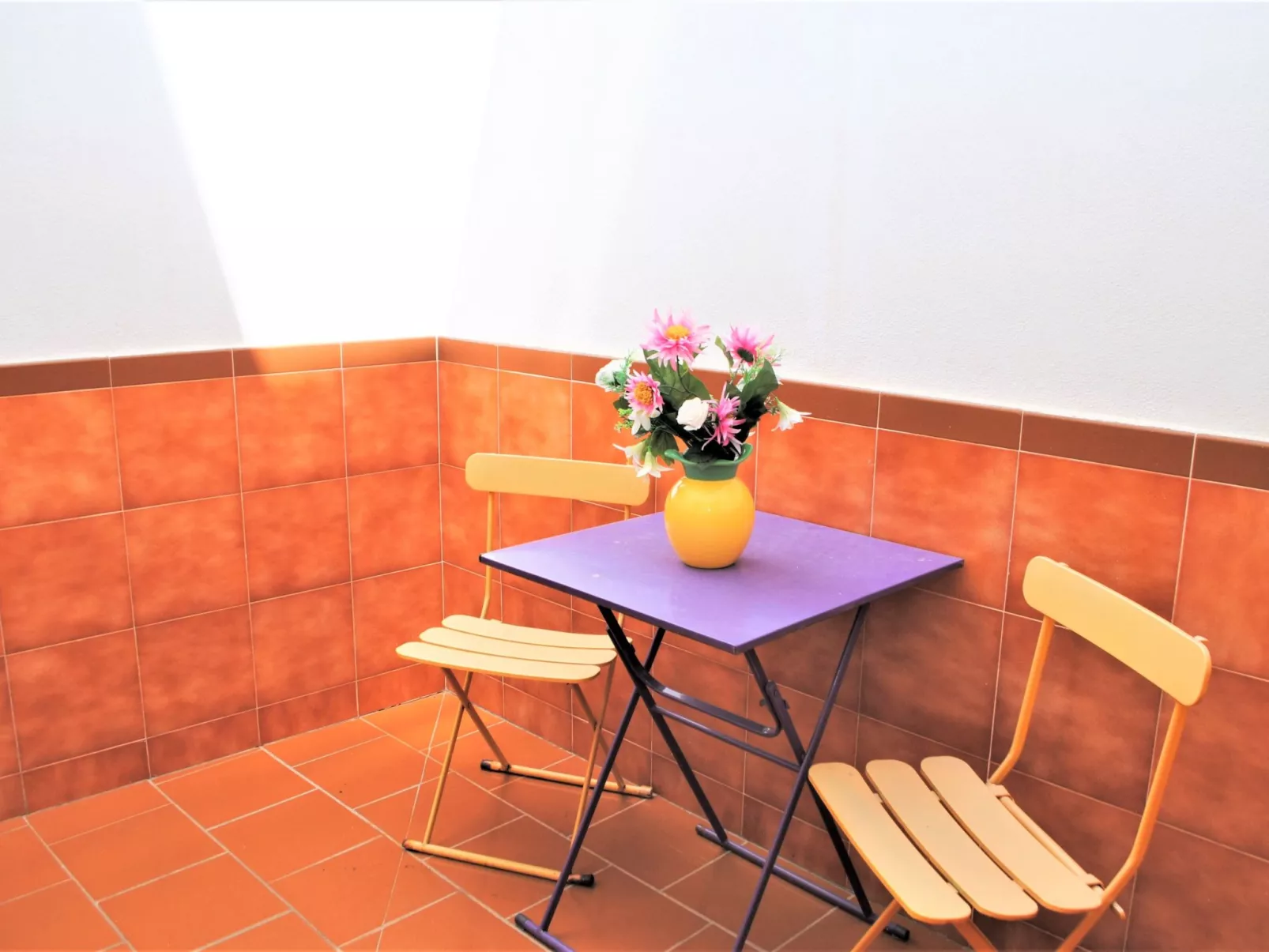 Erdgeschosswohnung mit Balkon für 4 Personen-Binnen