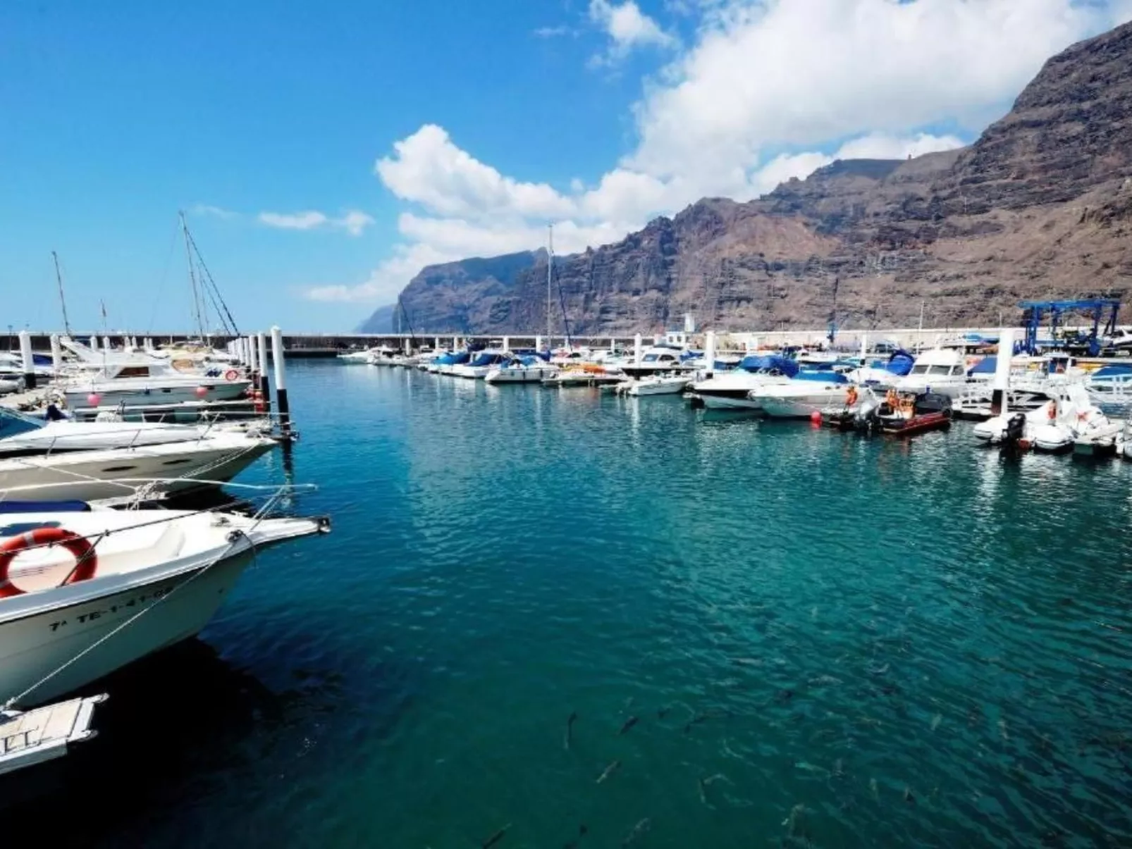 Panoramica Los Gigantes Meerblick-Buiten