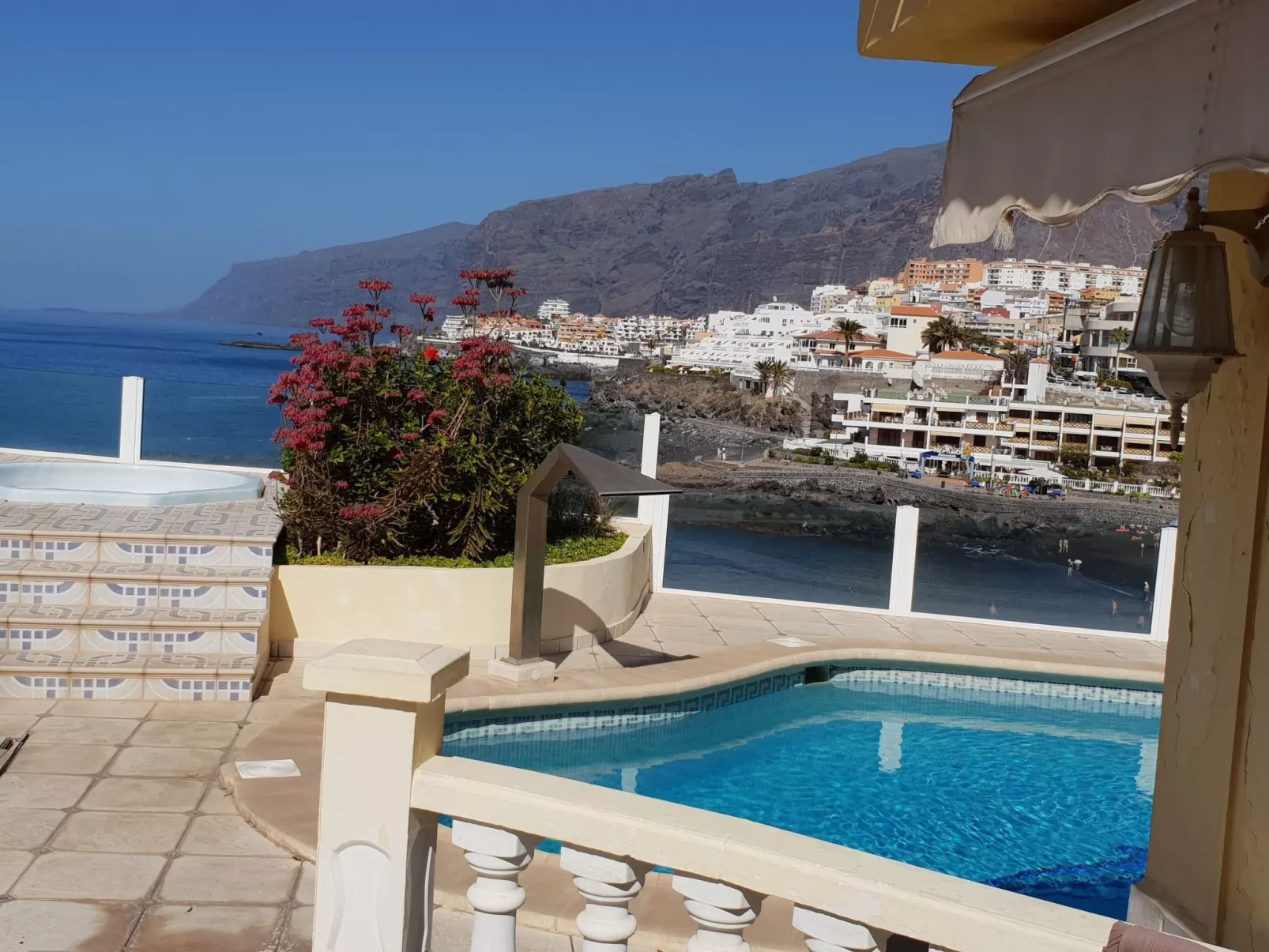 Bungalow direkt am Meer-Buiten