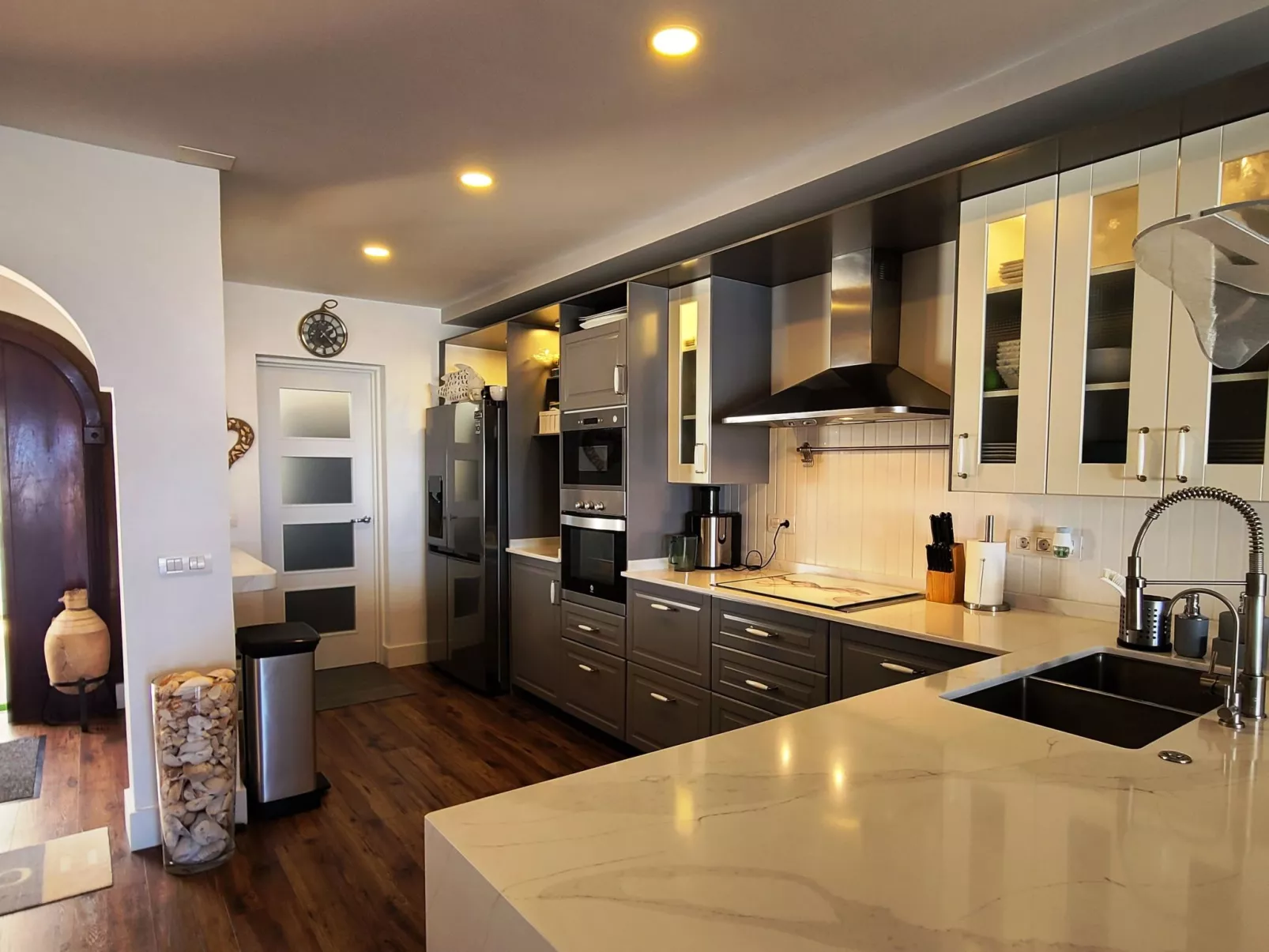 Haus mit Meerblick-Binnen