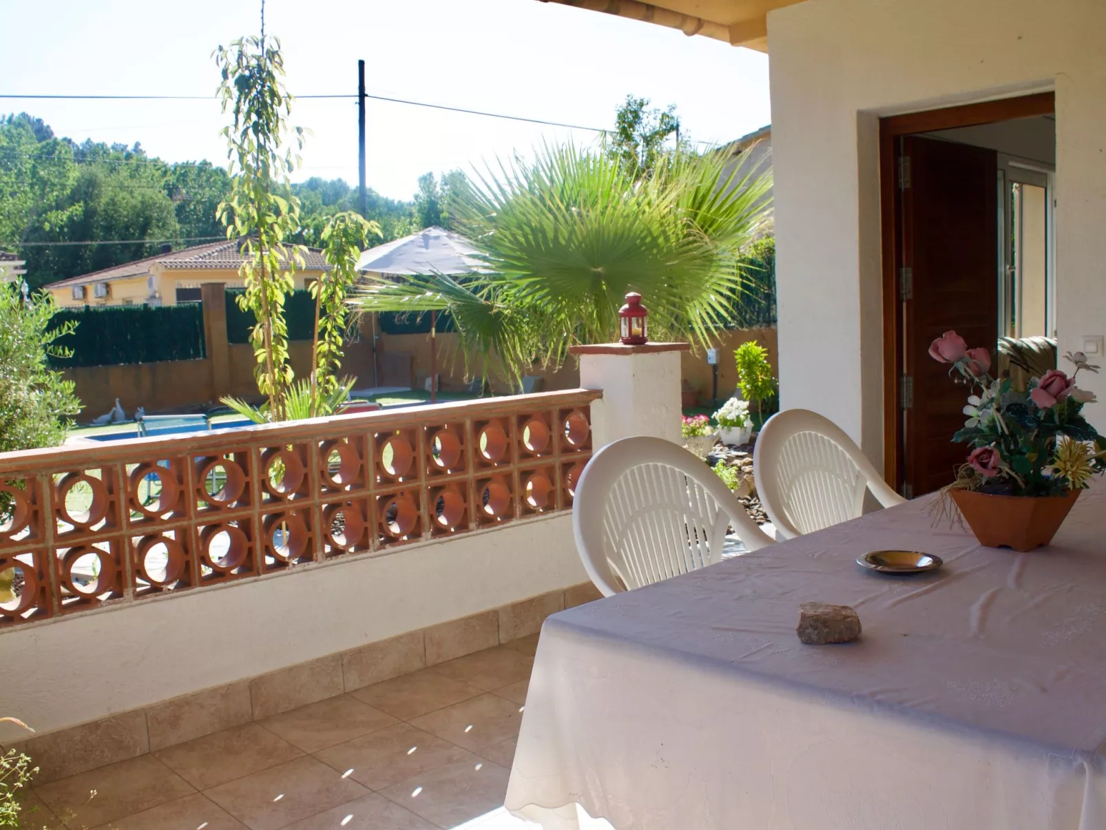 Familien- und gemütliches Haus an der Costa Brava-Buiten