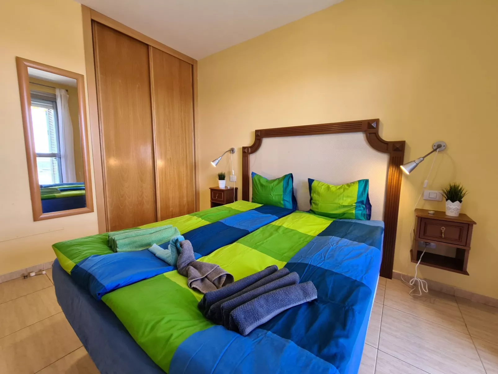 Tolle Wohnung in El Médano mit Grill-Binnen