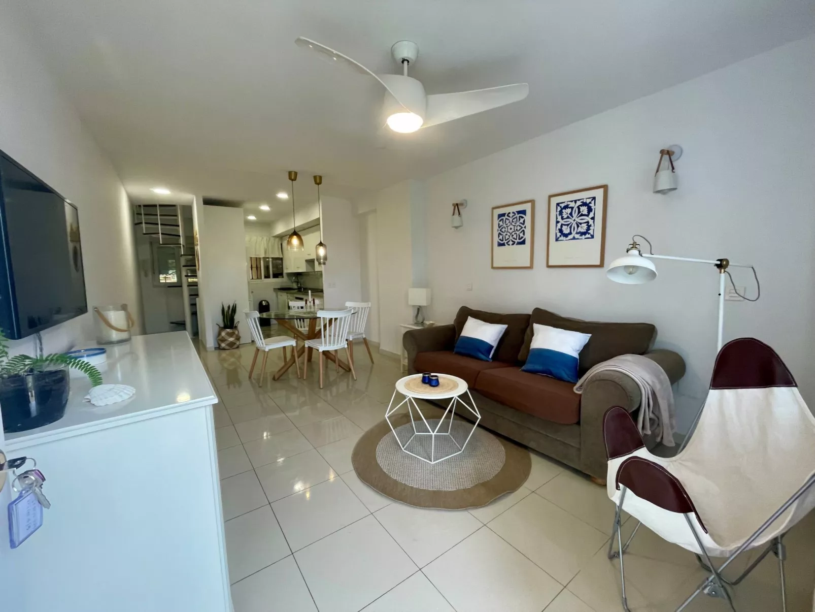 Wohnung mit Wi-Fi-Binnen