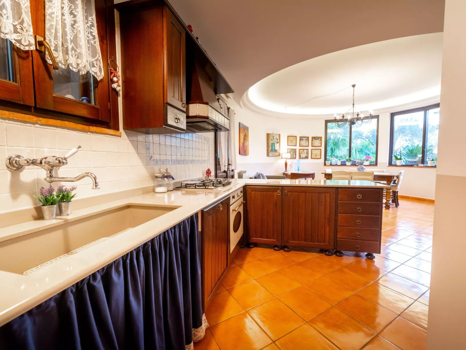 Ferienvilla 'Mamma Maria'-Binnen