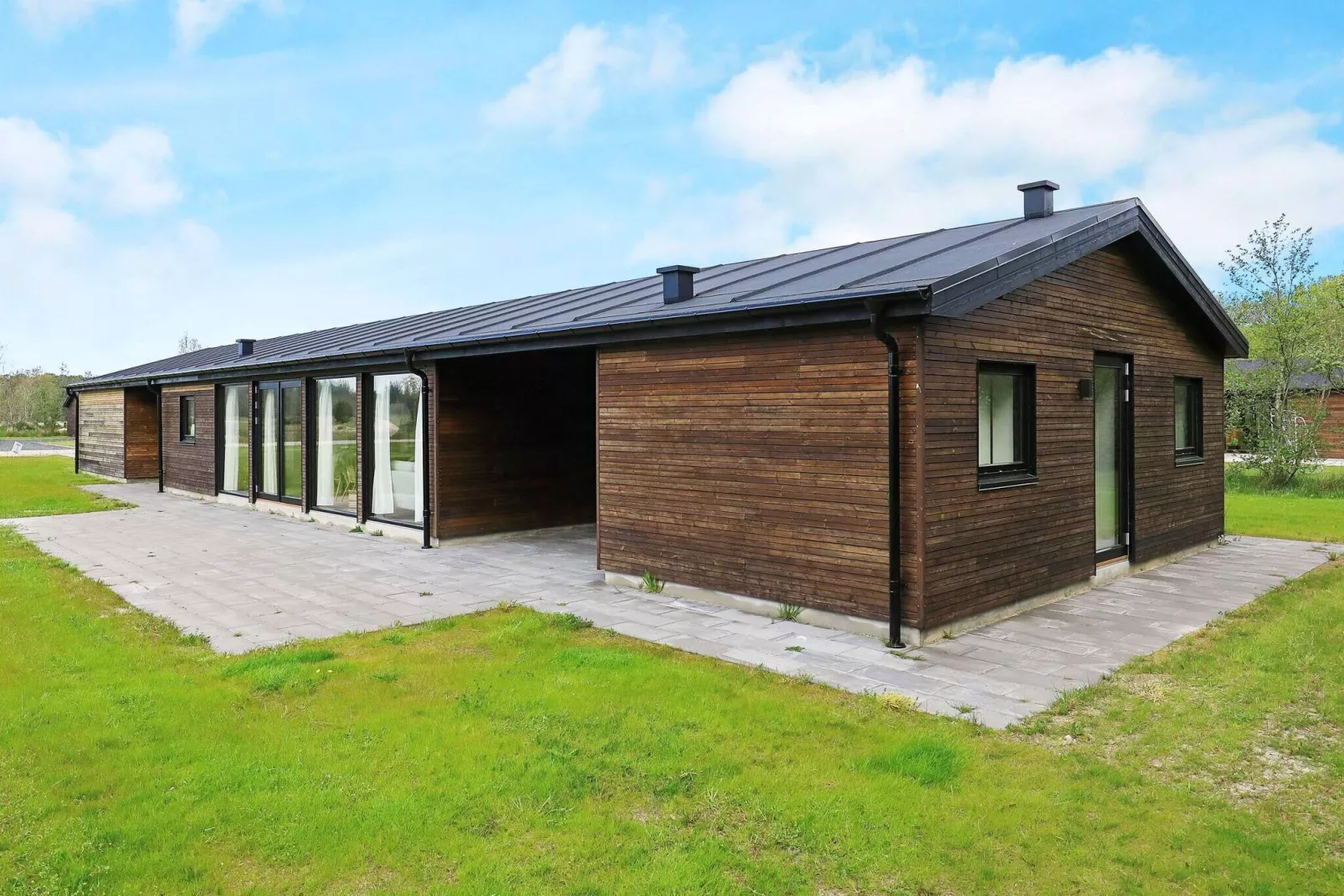 5 sterren vakantie huis in Ålbæk-Buitenlucht
