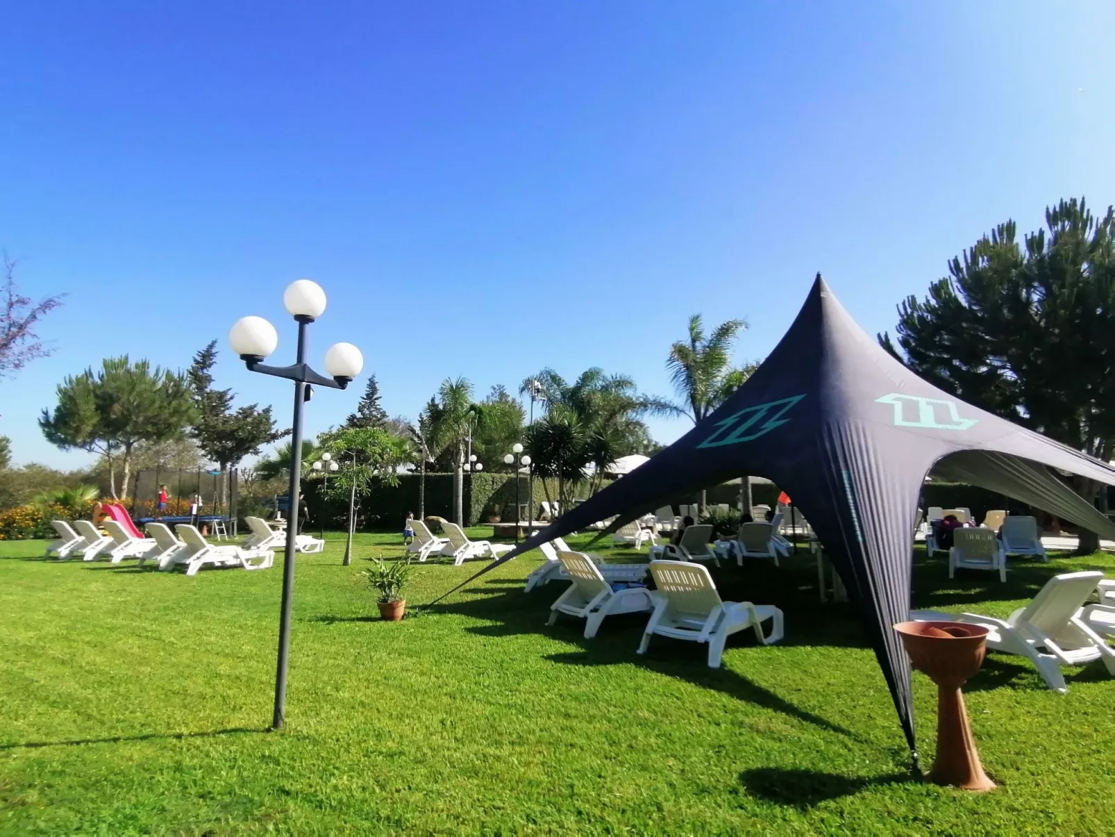 Mini-Wohnung in einer Residenz-Lösung-Buiten