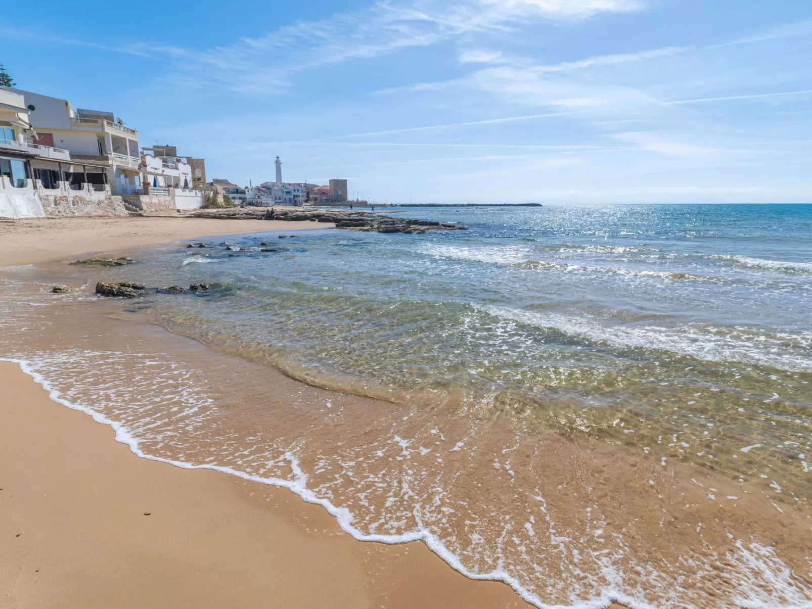 Numa, Wohnung am Strand - Punta Secca-Image-tags.info