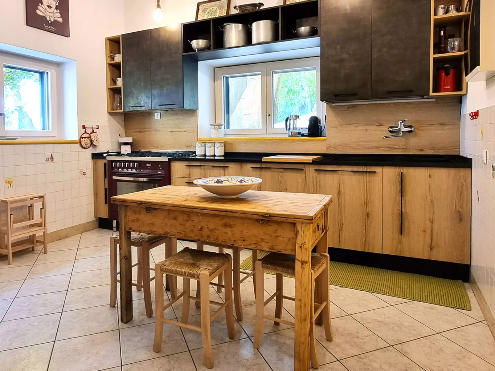 Villa Tommaso Maruggi Jacuzzi und privater Pool-Binnen