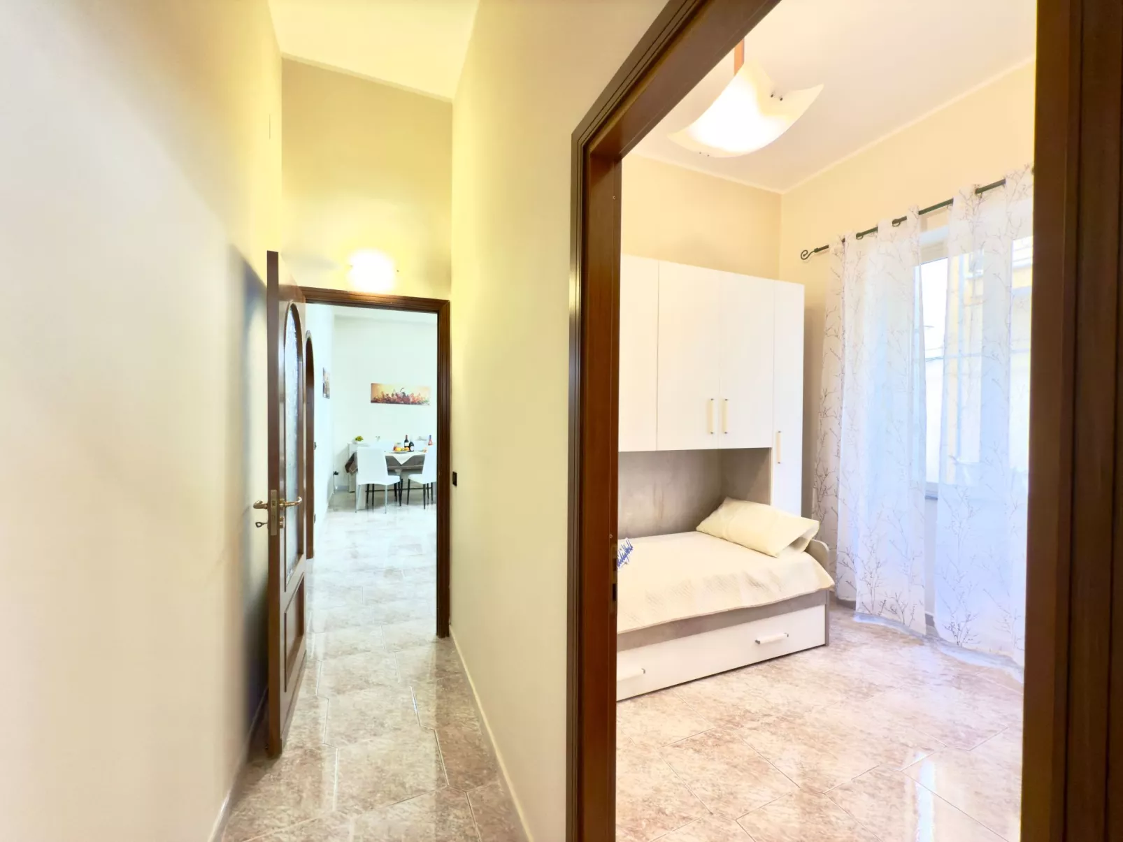 Altes Dorf bei Holiday World-Binnen