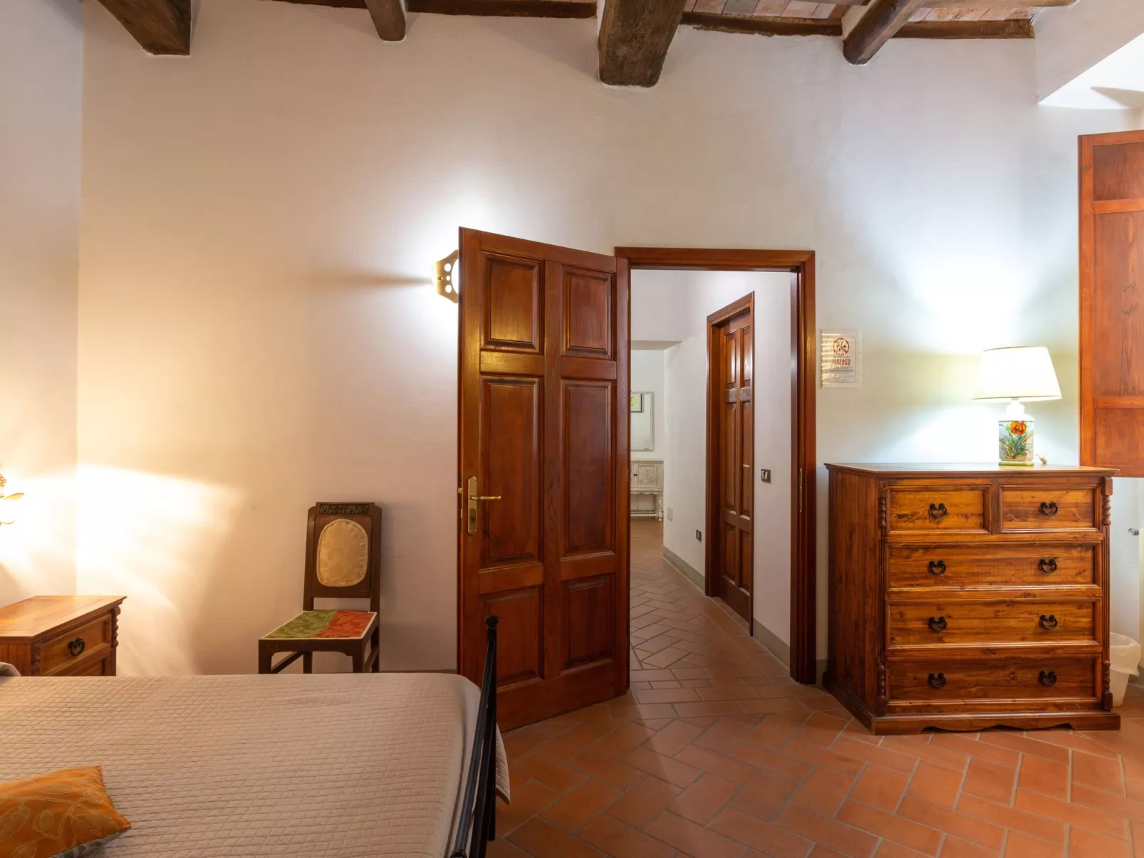 Palazzo Malfatti Zwei-Zimmer-Wohnung für zwei Personen-Binnen