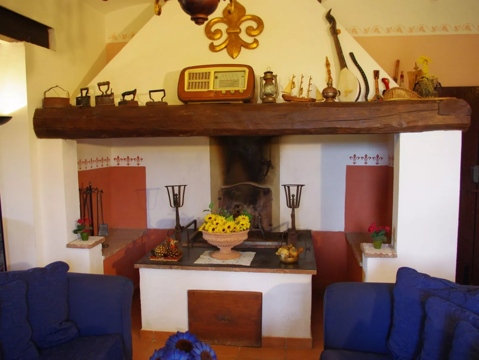 Villa Portoverde-Binnen