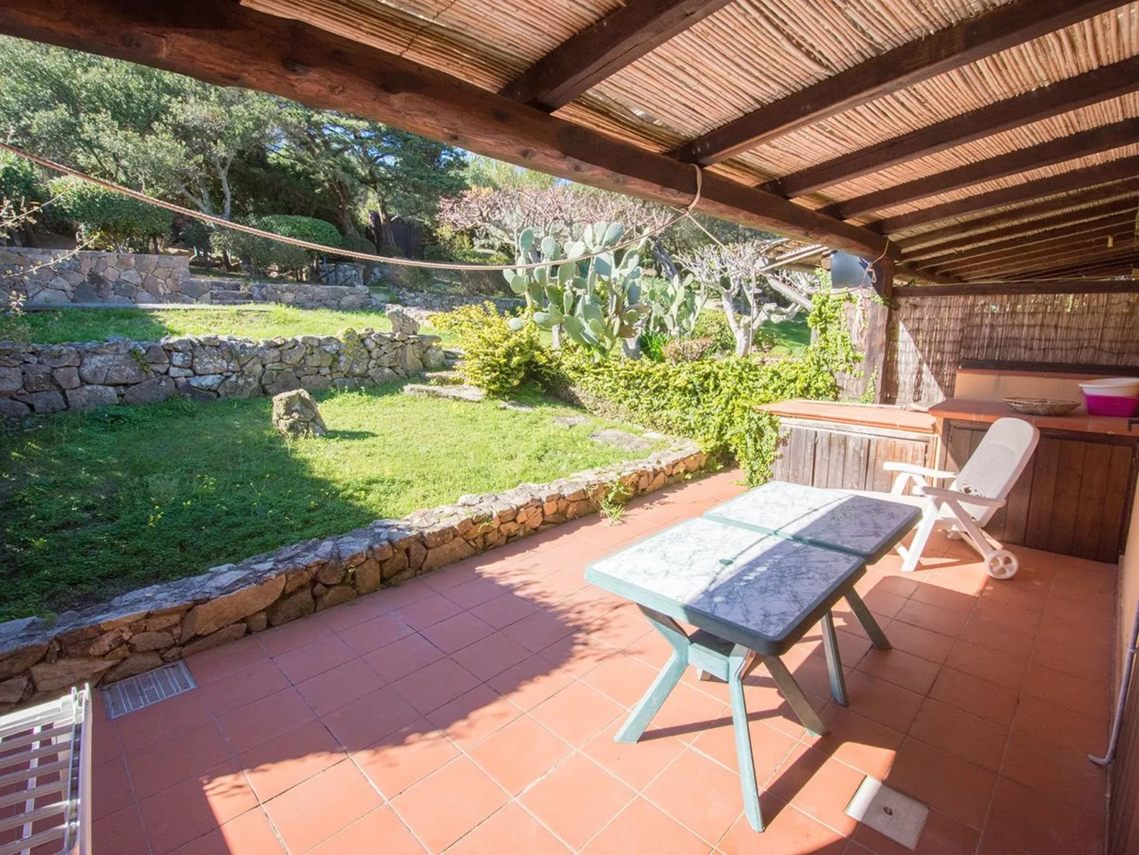 Villetta Blue Sea vista mare-Buiten