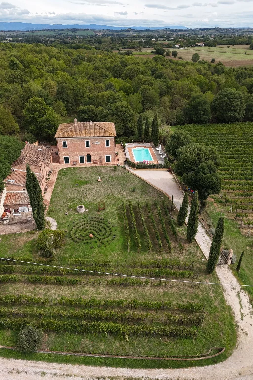 Apartement Molino-Buiten