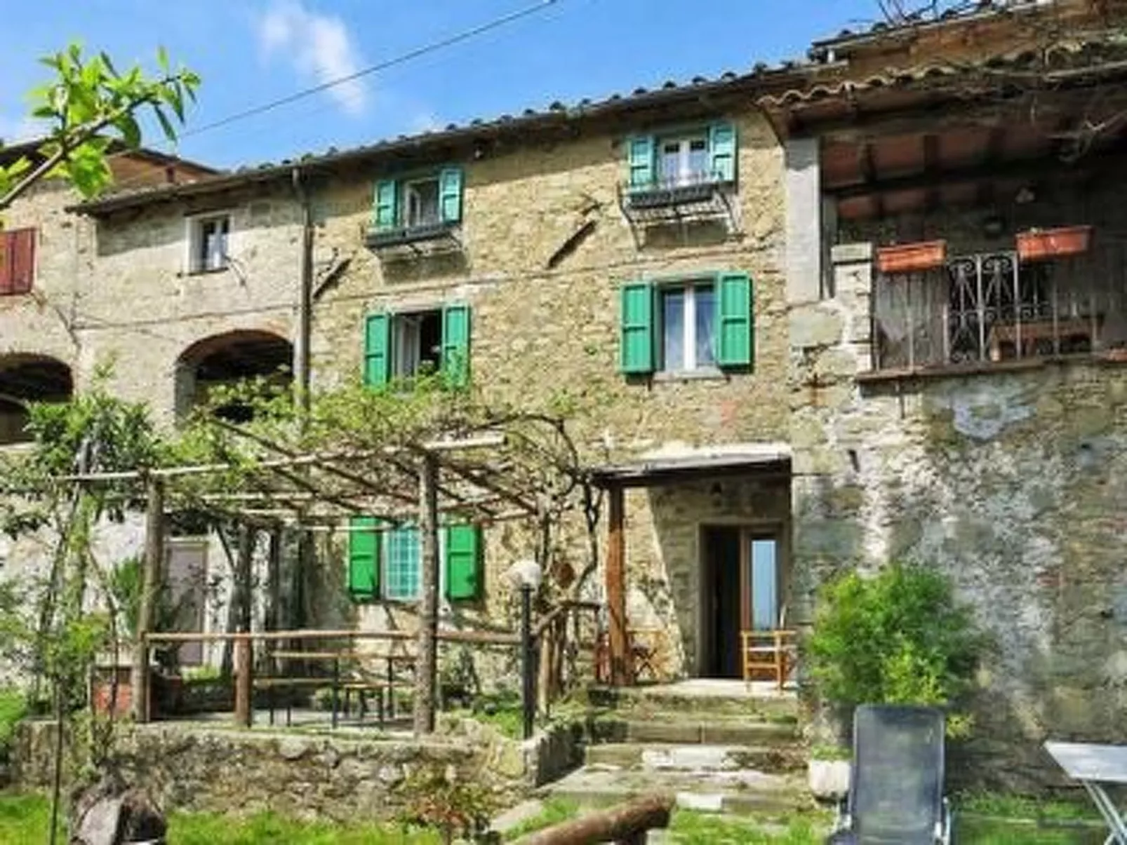 Casa Prosperi-Buiten