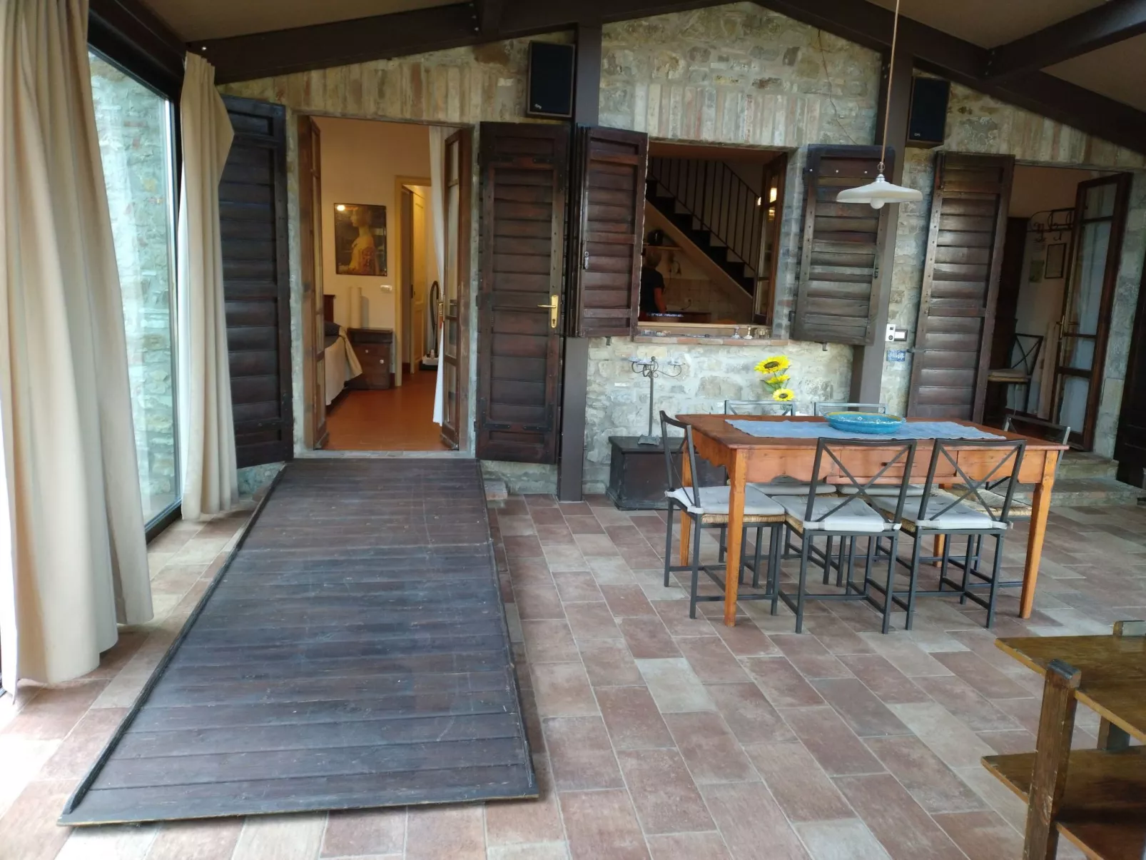 Il Mandorlo für 8 Personen-Binnen