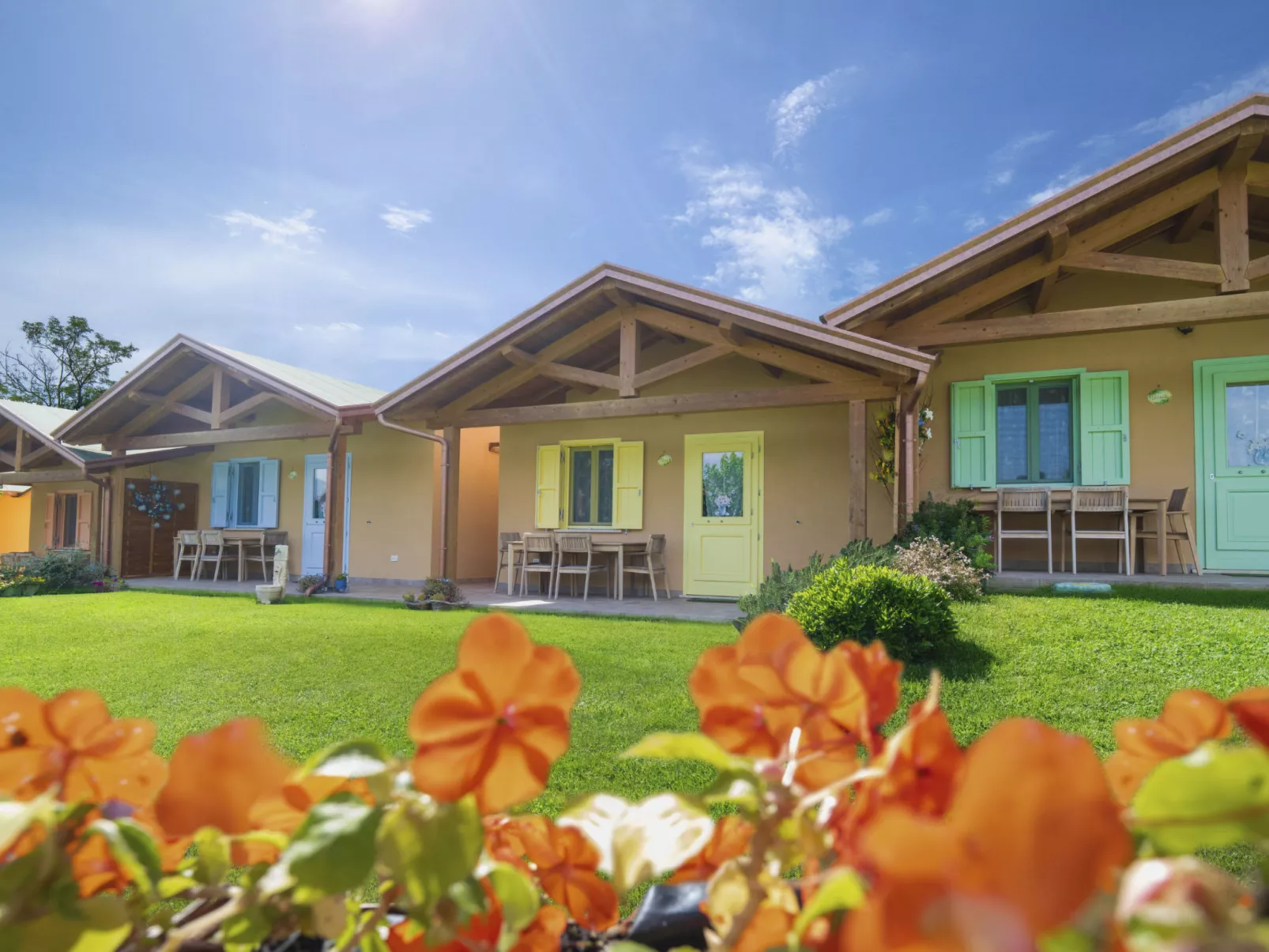 'Hortus la azurra'-Buiten