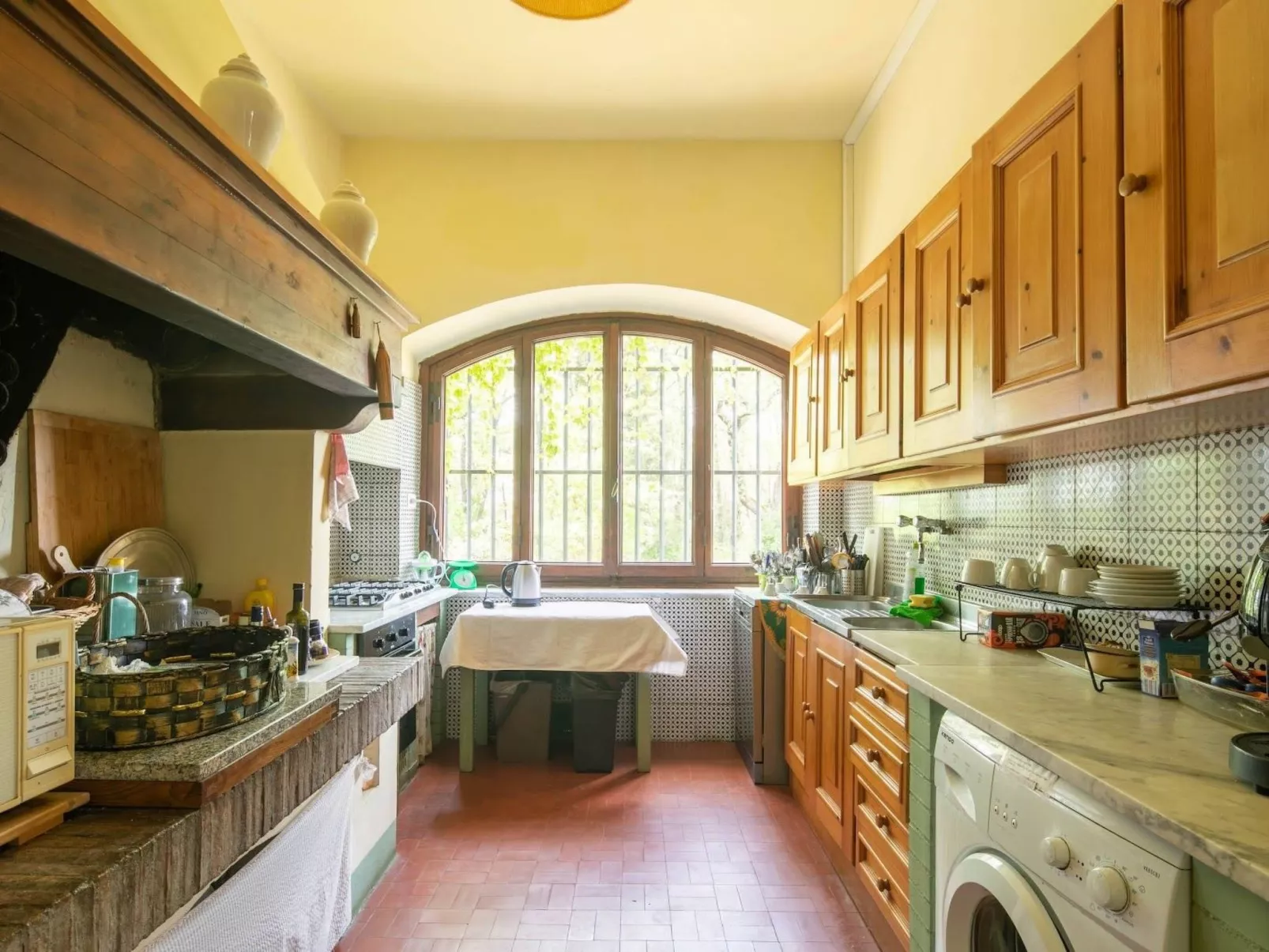 Prächtige toskanische Chianti-Villa-Binnen