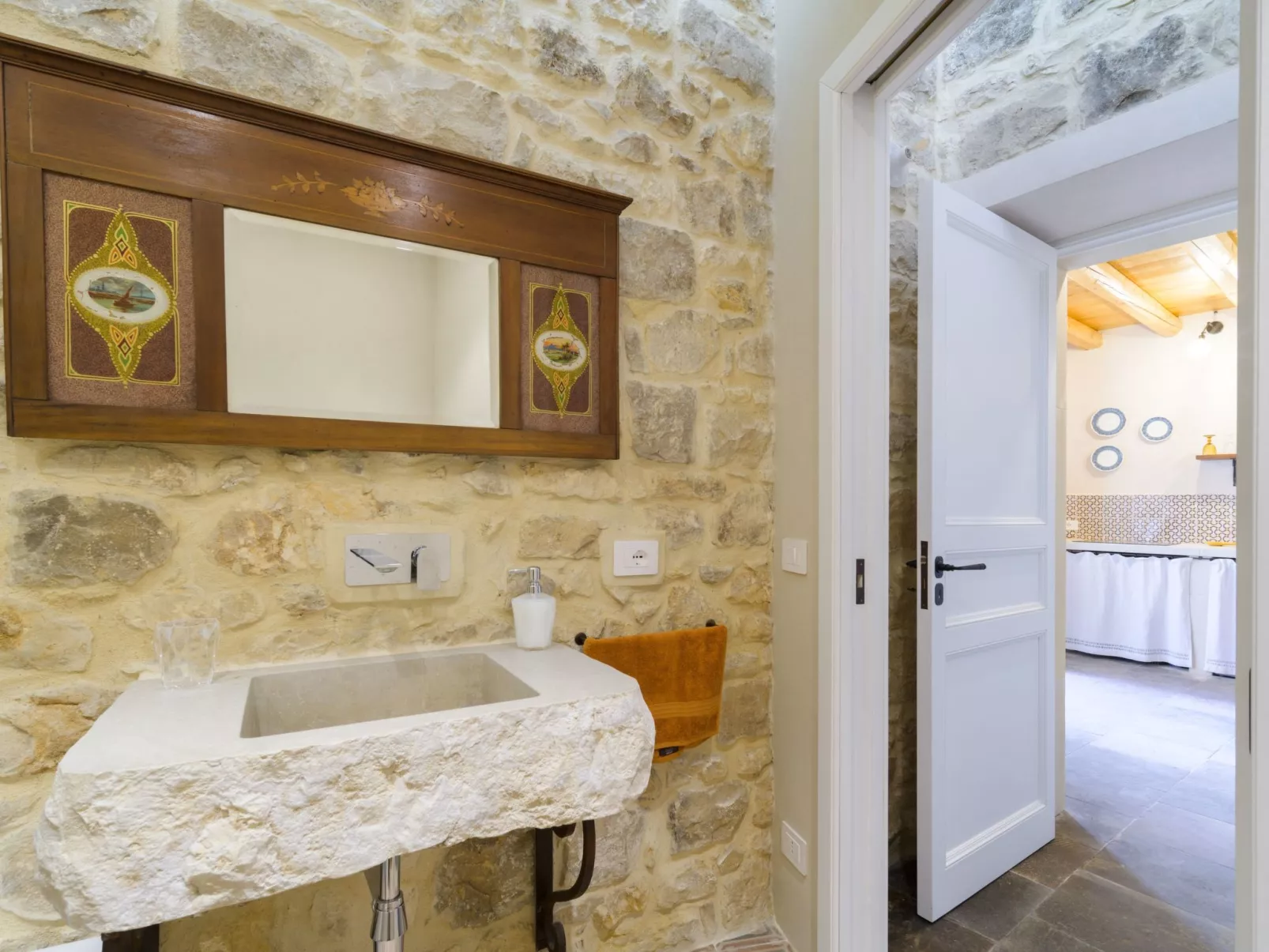 'Casa degli Archi-Binnen