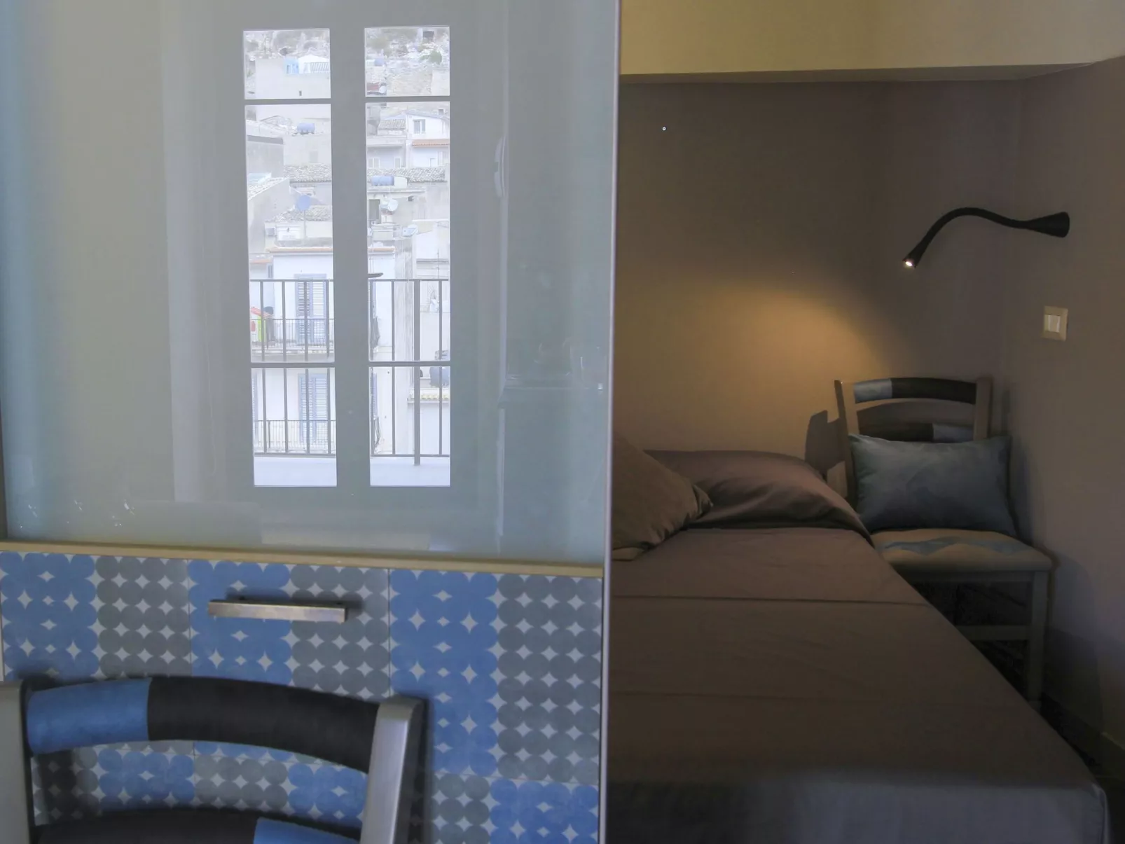 Aristoteles, Wohnung mit Blick in die Nähe des Zentrums von Scicli-Binnen