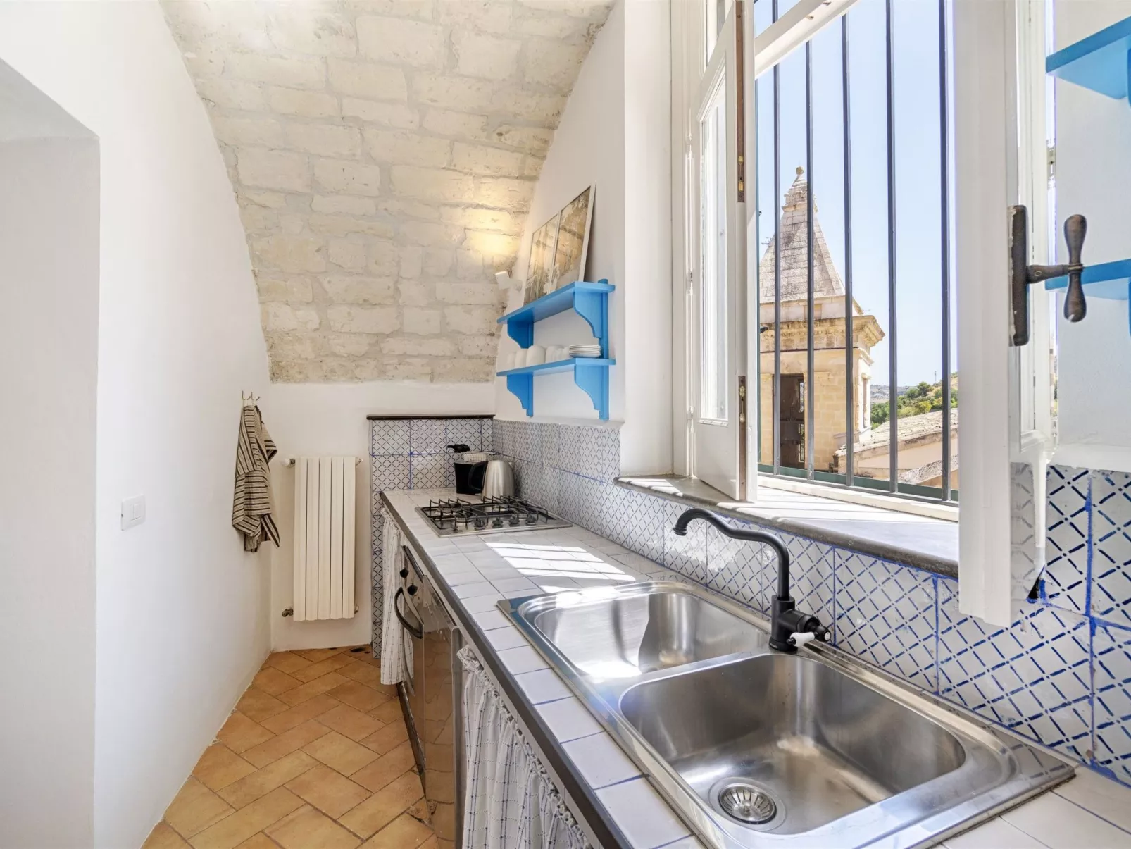 Raffo, Wohnung mit Aussicht in Ragusa Ibla-Image-tags.info