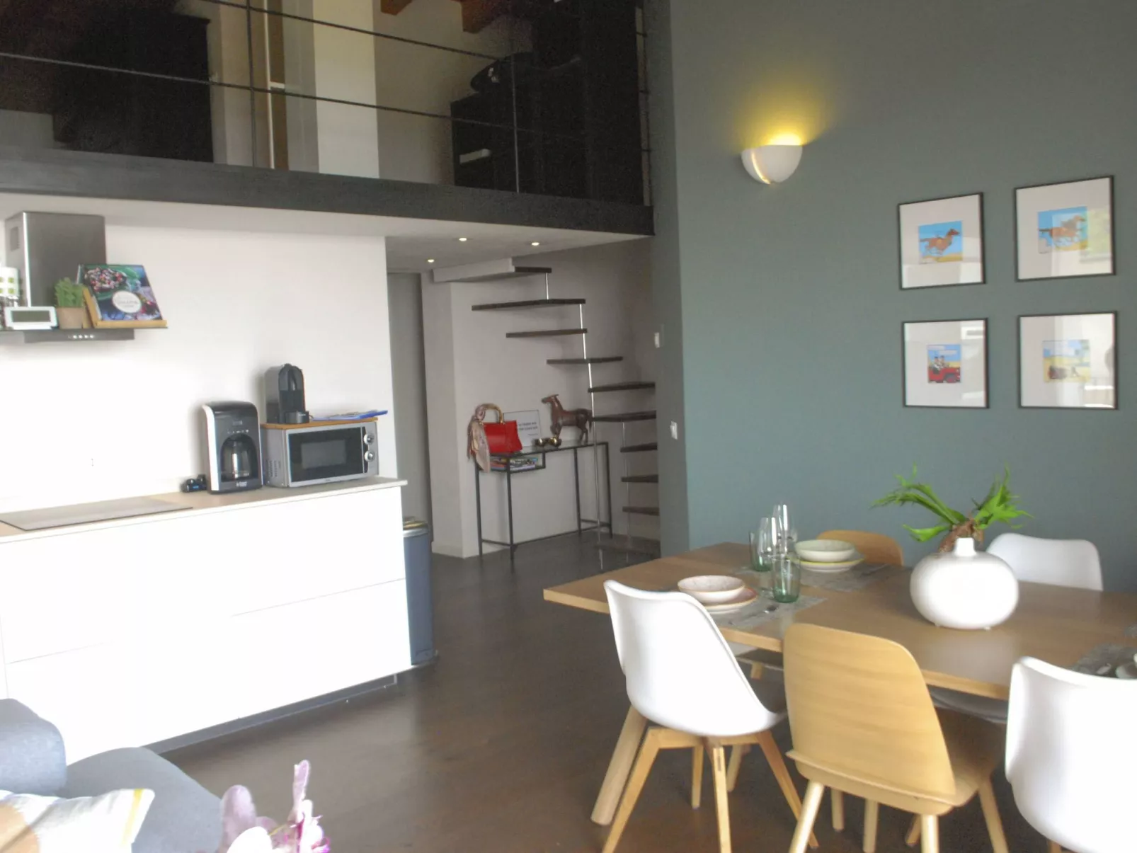 Seeblick Casa Franka-Binnen