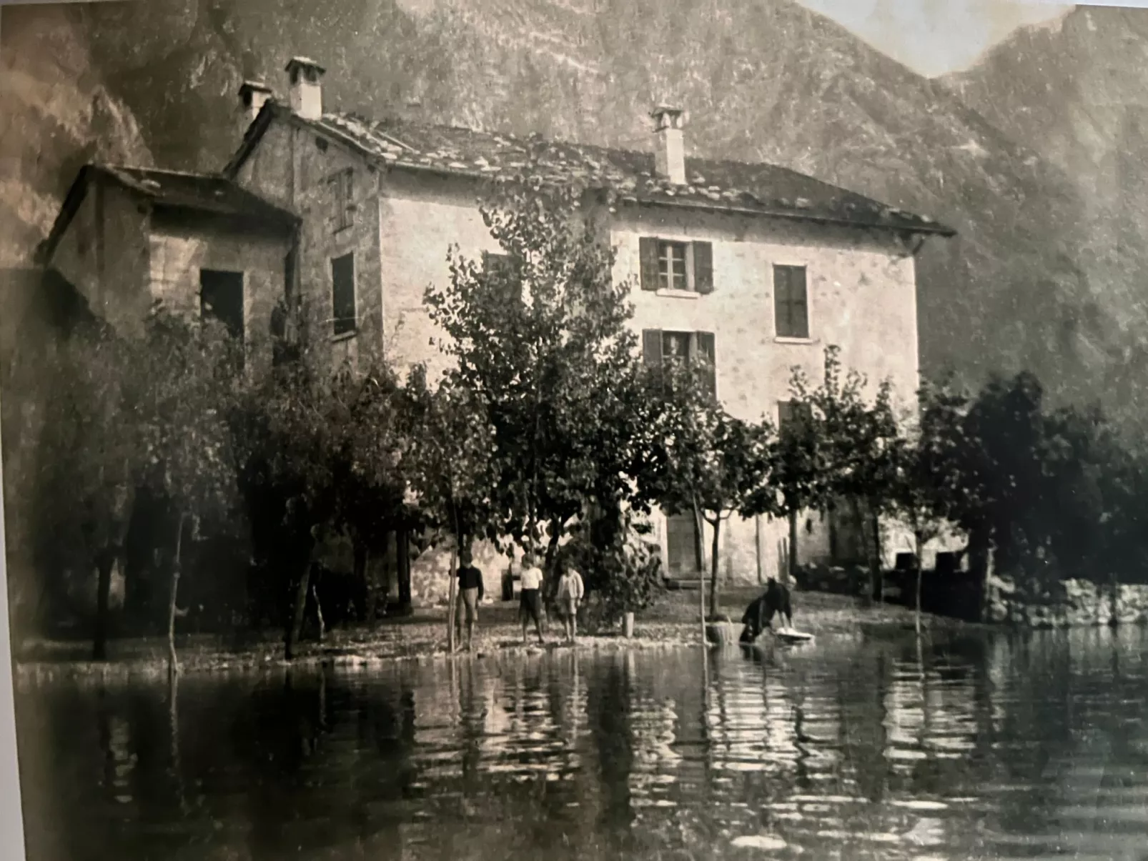 Vakantieappartement 'Willkommen am See'-Buiten