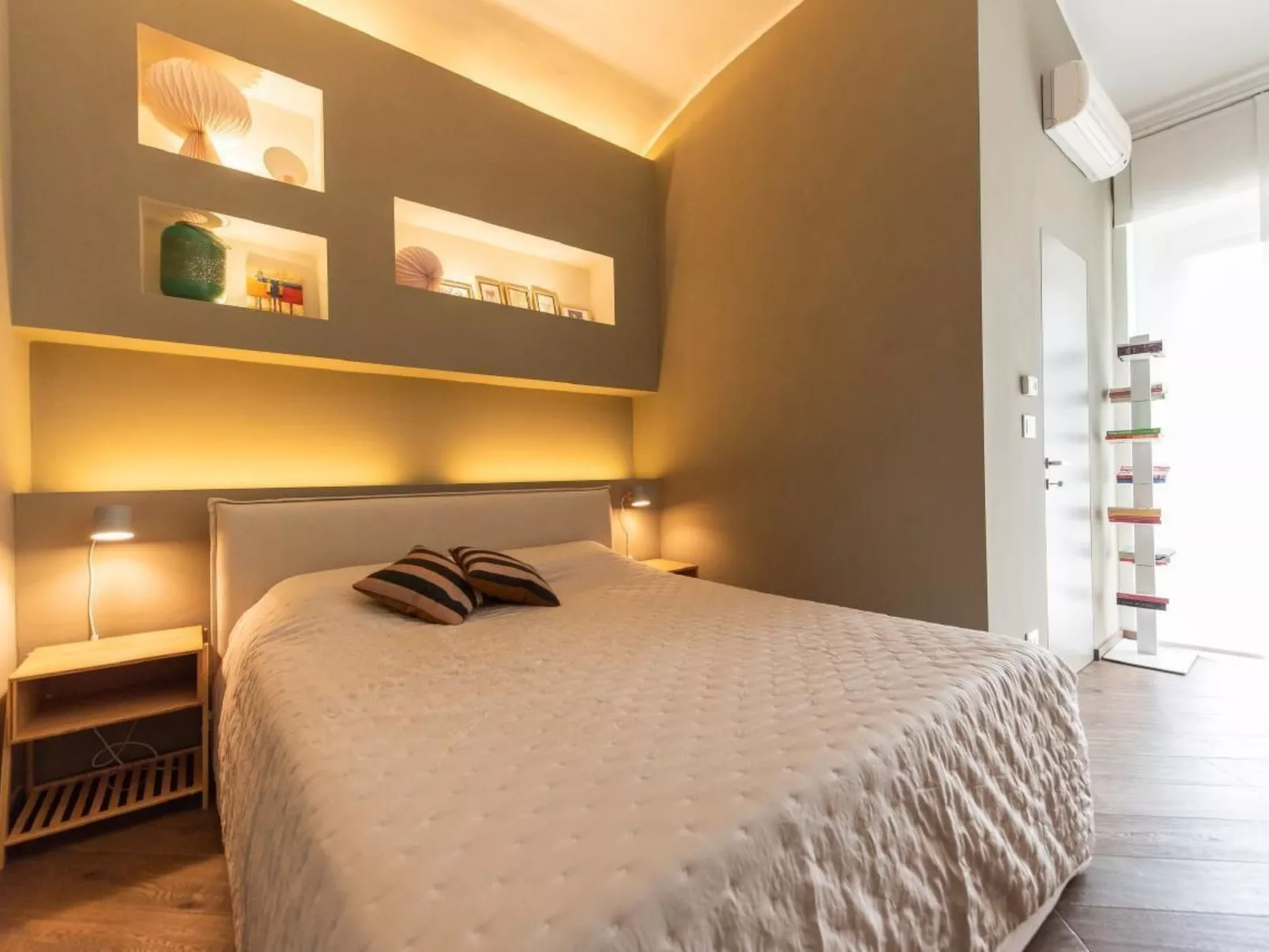 In der Wolkenwohnung Torino-Binnen