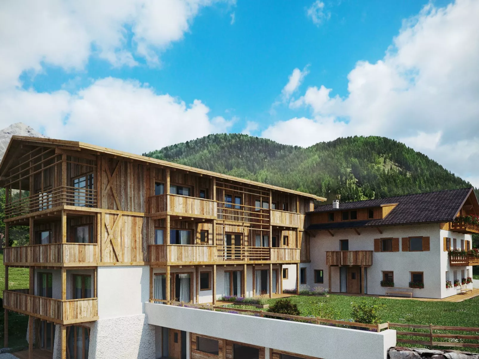 Alpenchalet Schmied-Buiten