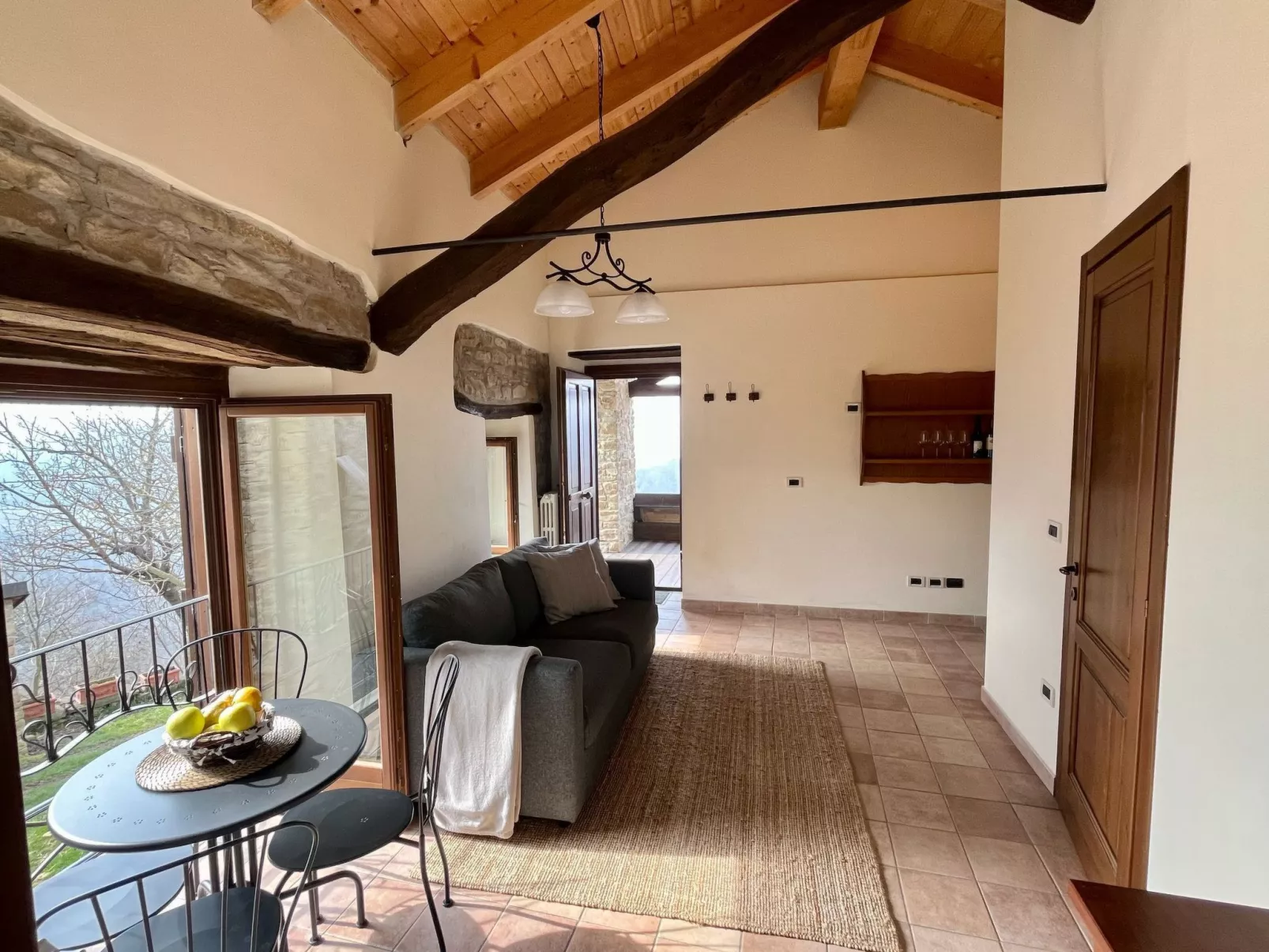 Cascina Bricco - San Giorgio Scarampi Wohnung-Binnen