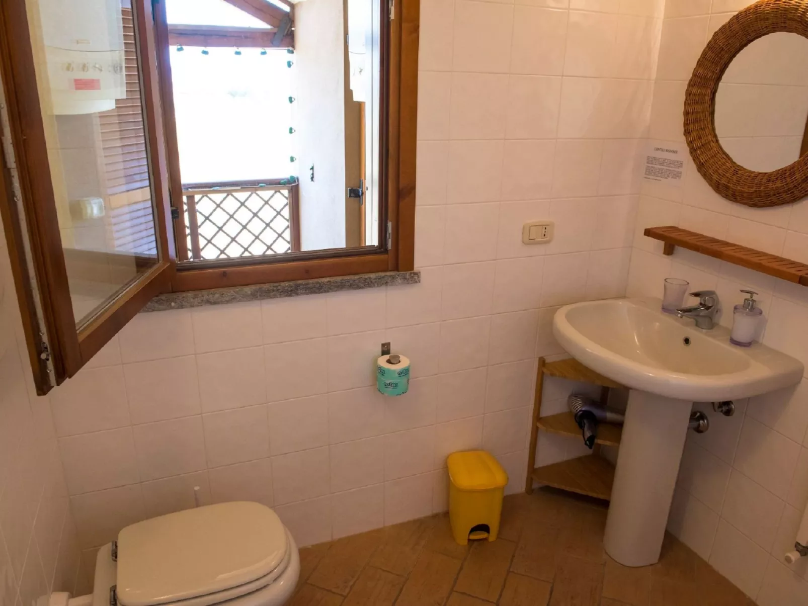 Wohnung in Alberese mit Panoramaterrasse-Binnen