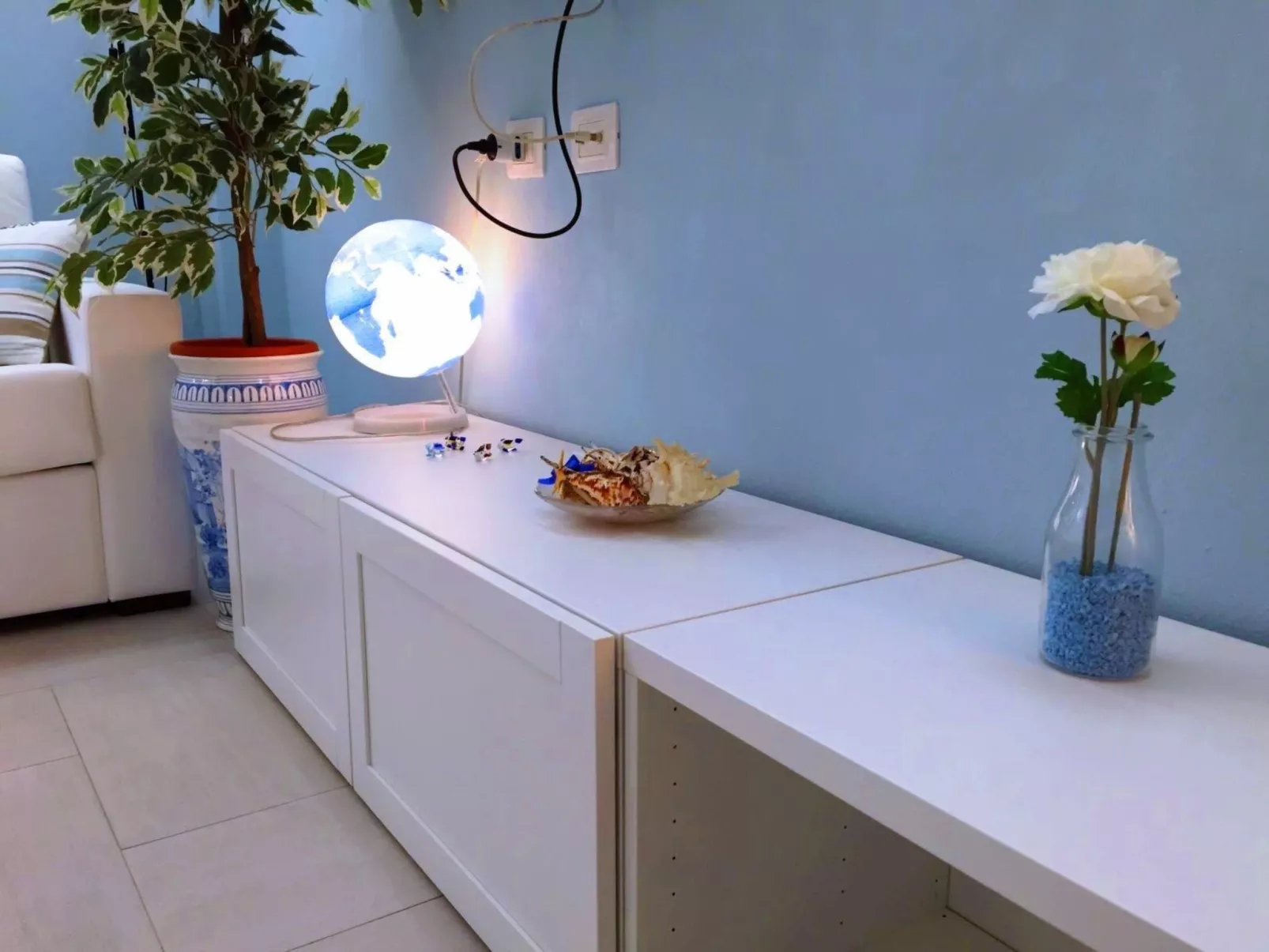 Wohnung 'Casa Pervinca' in der Nähe des Strandes-Binnen