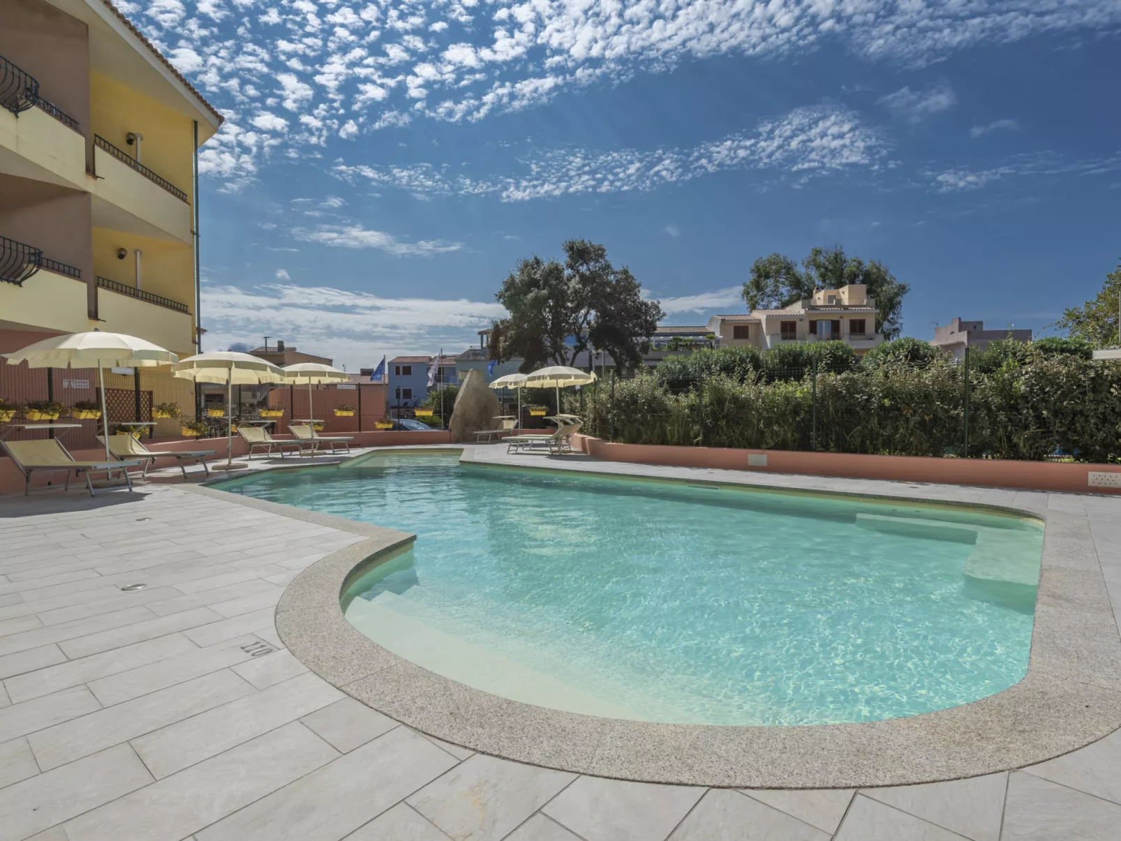 Wohnung 'Mirti Bianchi Santa Teresa-Buiten