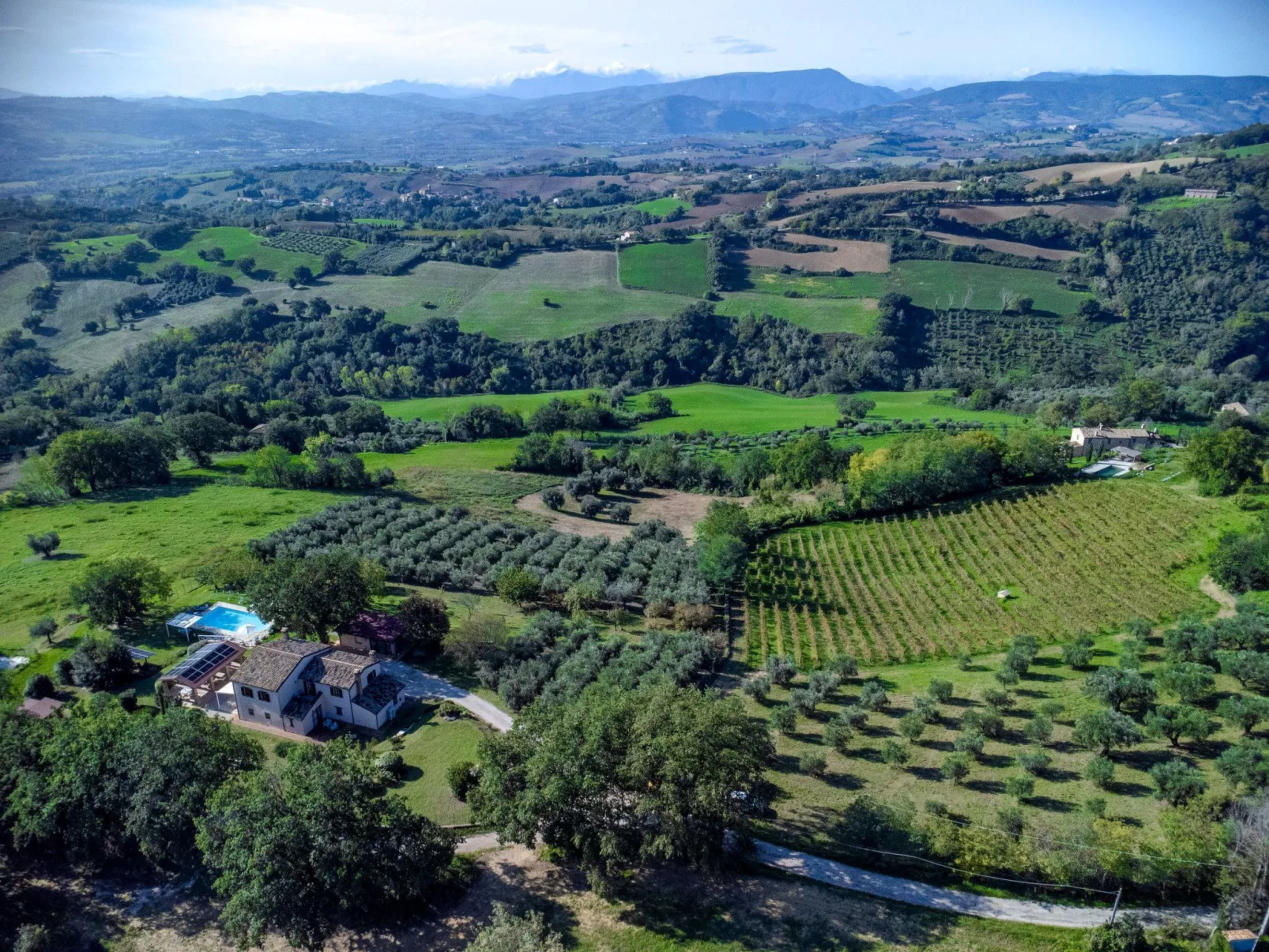 Casale Partemio-Buiten