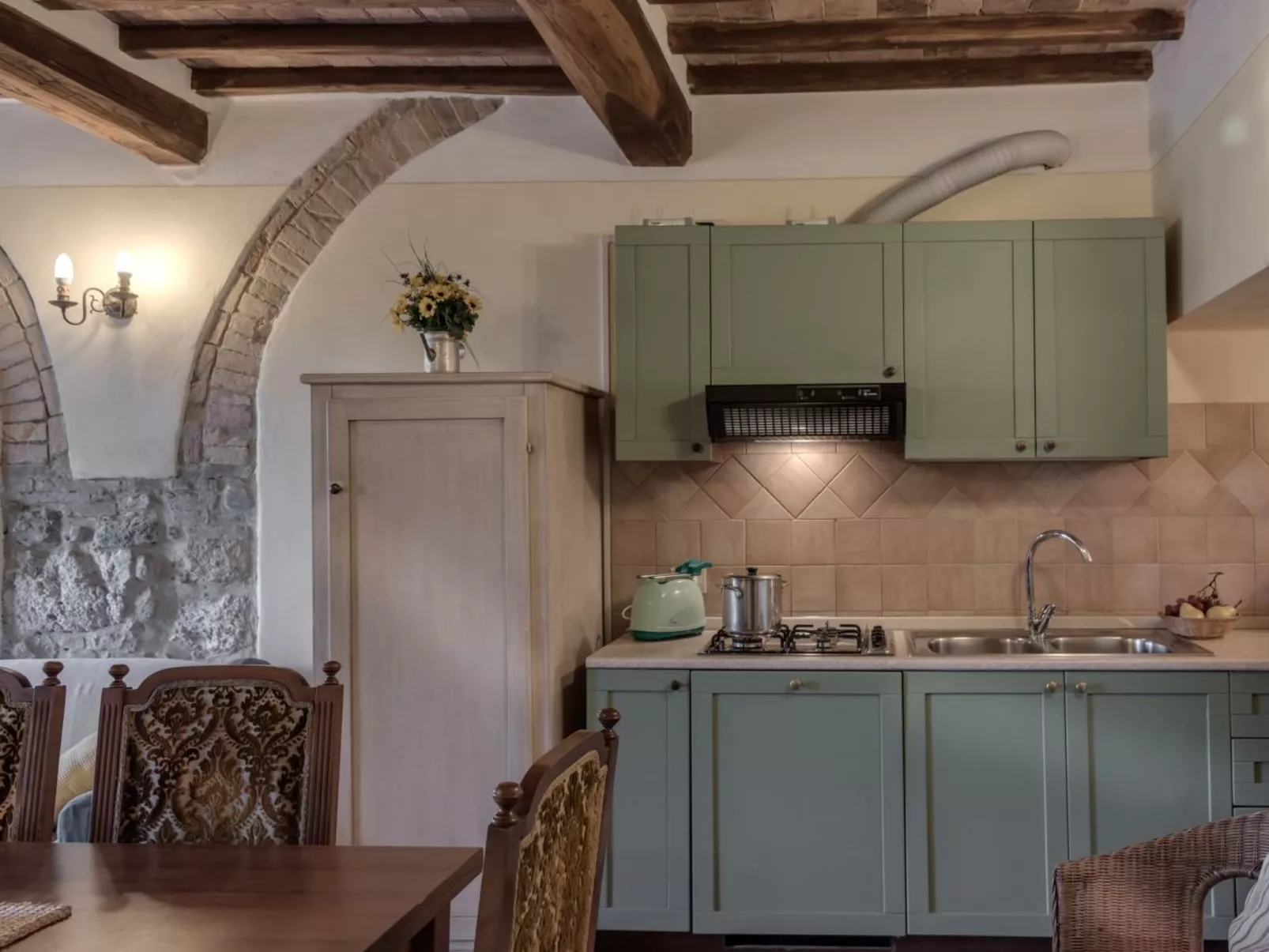 Wohnung San Gimignano-Binnen