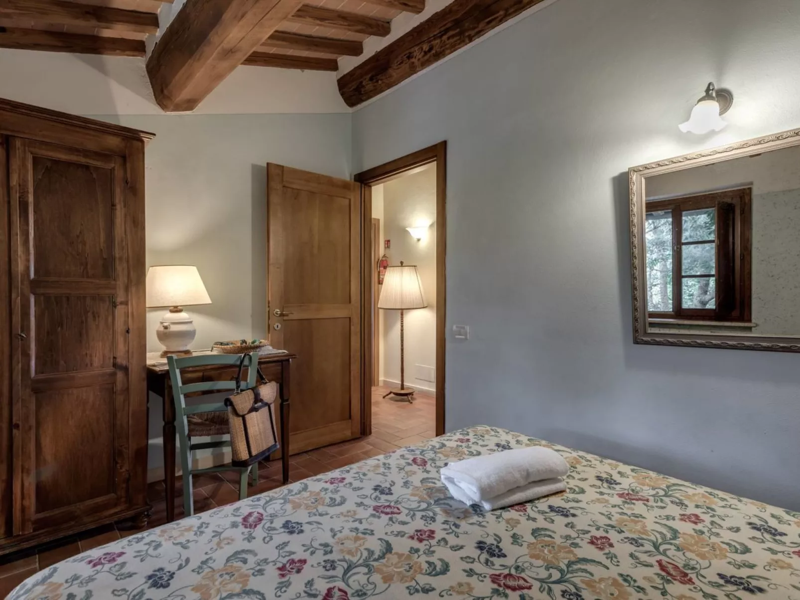 Wohnung Montalcino - Binnen