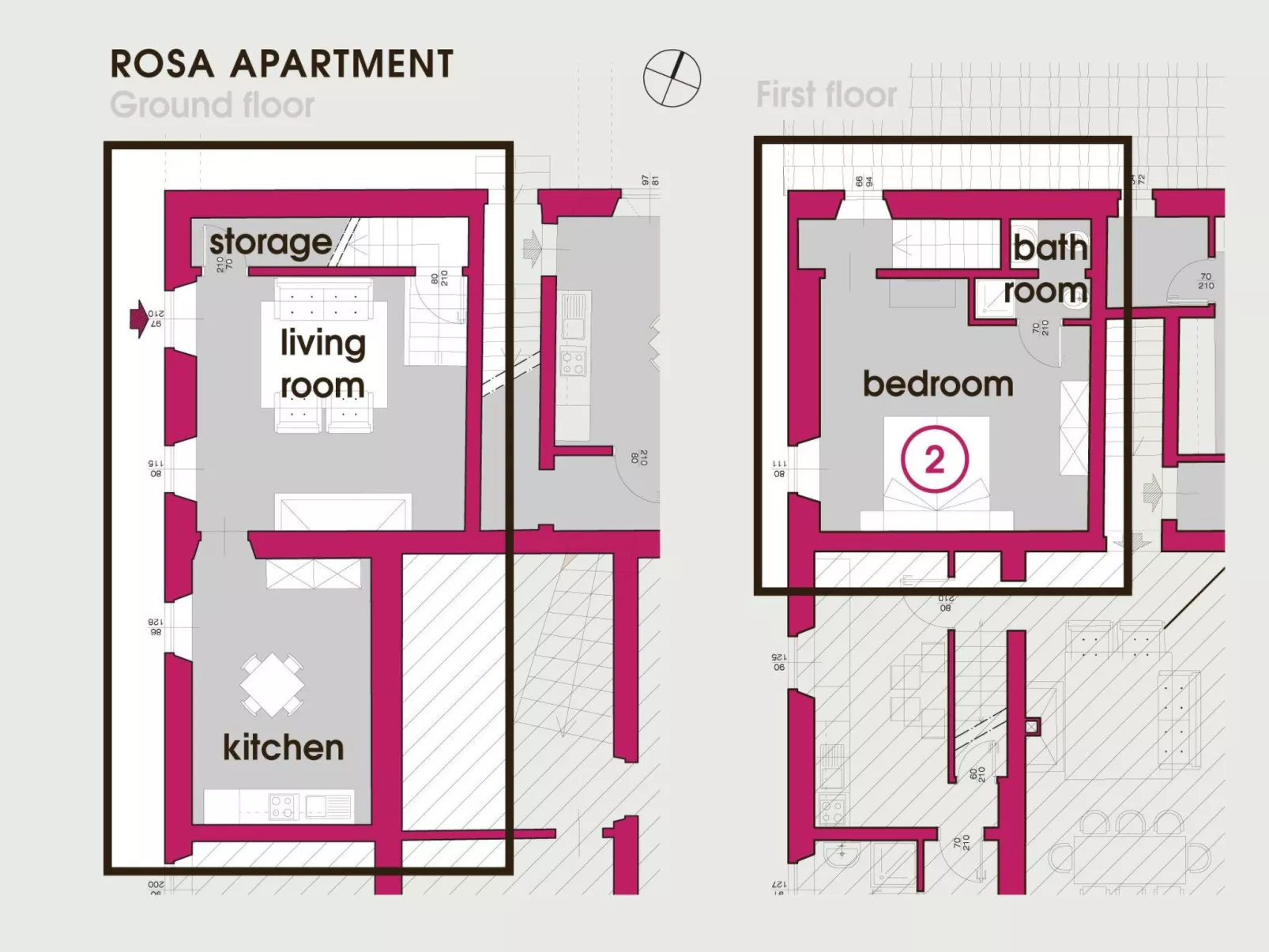 Gemütliche 1-Schlafzimmer-Wohnung in Reggello-Binnen