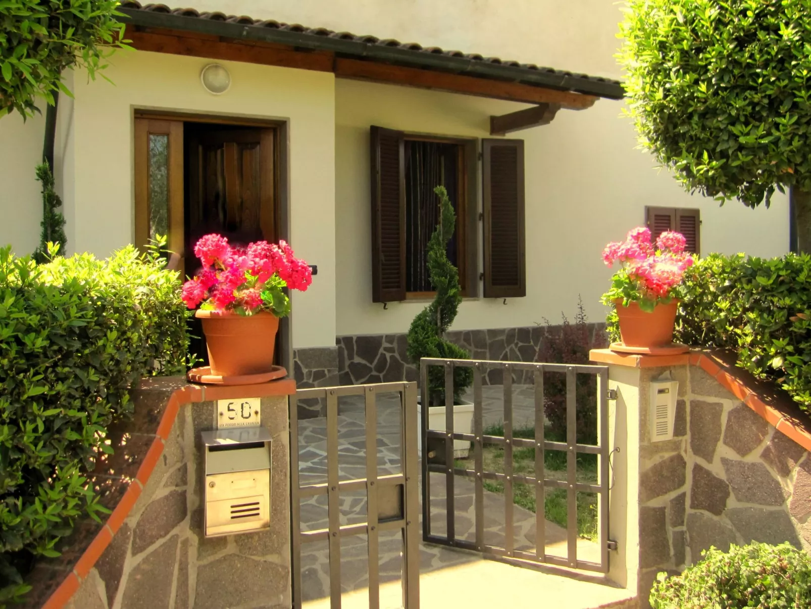 Bauernhaus "Poggio alla Cavalla-Buiten