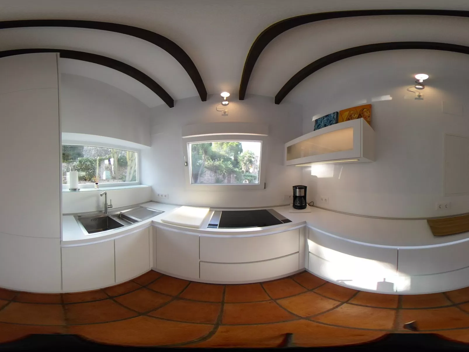 Finca mit Pool und Panoramablick in Monte Pego-Binnen