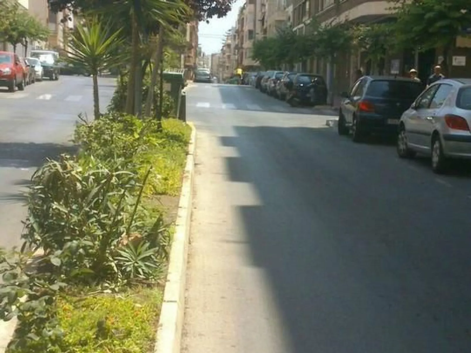 Wohnung mit Balkon-Buiten