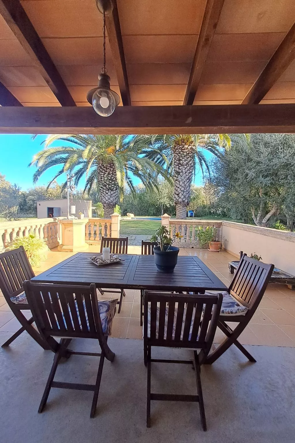 Finca 'Garballons' mit Privatschwimmbad-Buiten