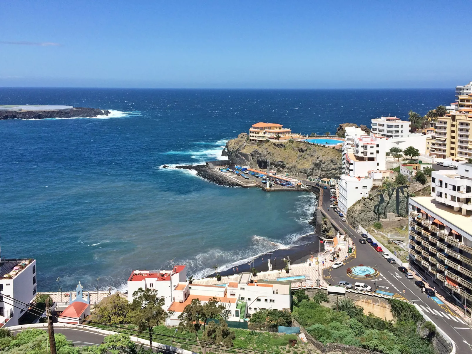 FW Cueva del Viento - Omgeving