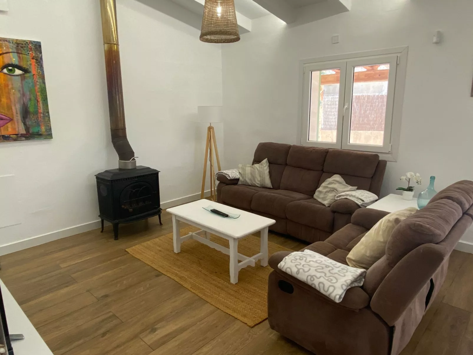 Idyllische Finca mit Garten und Pool-Binnen