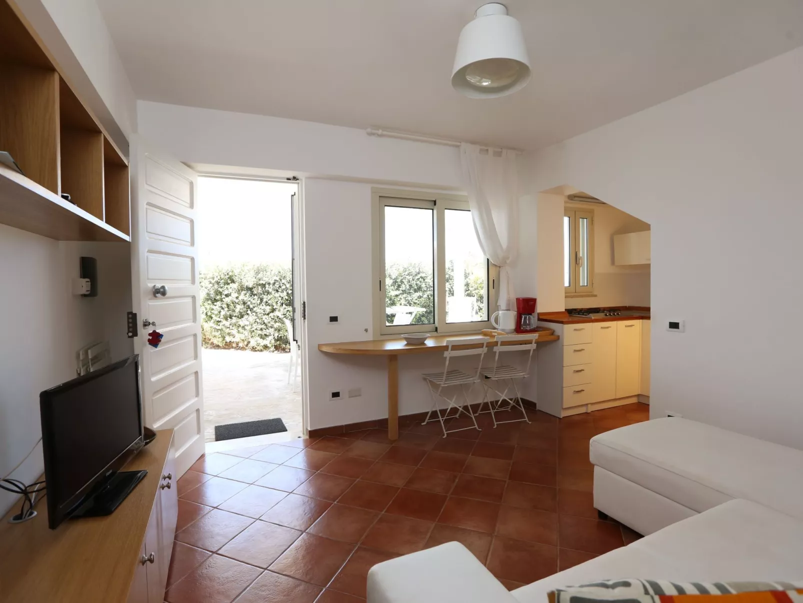 Schöne Ferienwohnung am Meer-Binnen