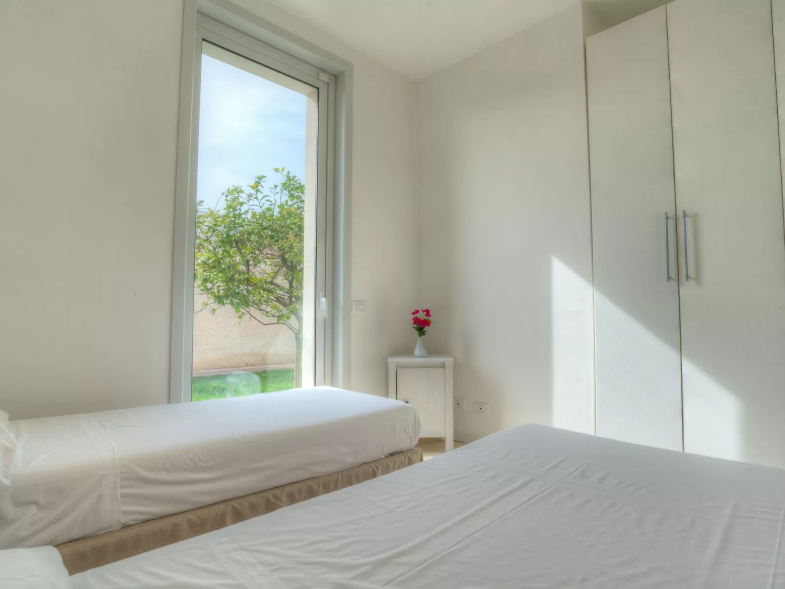 In Ragusa mit Möblierter Terrasse-Binnen