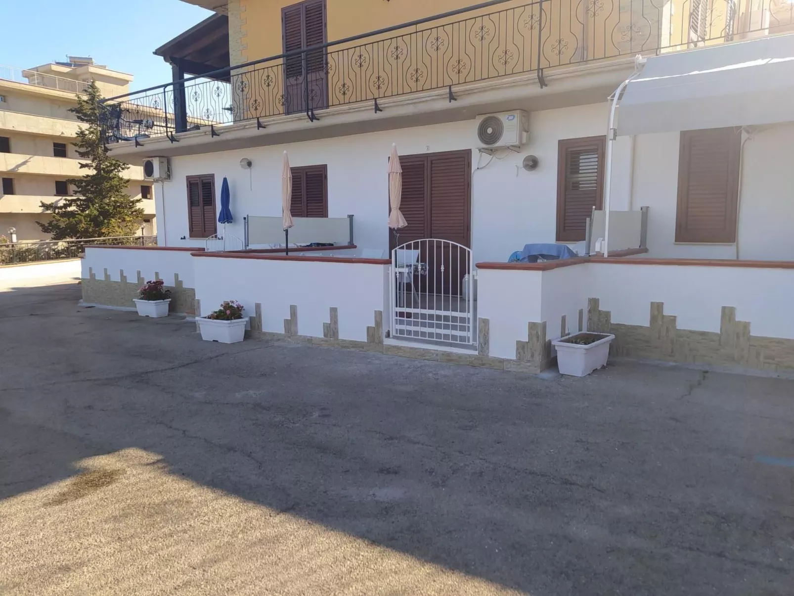 Ferienhäuser Small App. für 5 in Balestrate-Buiten