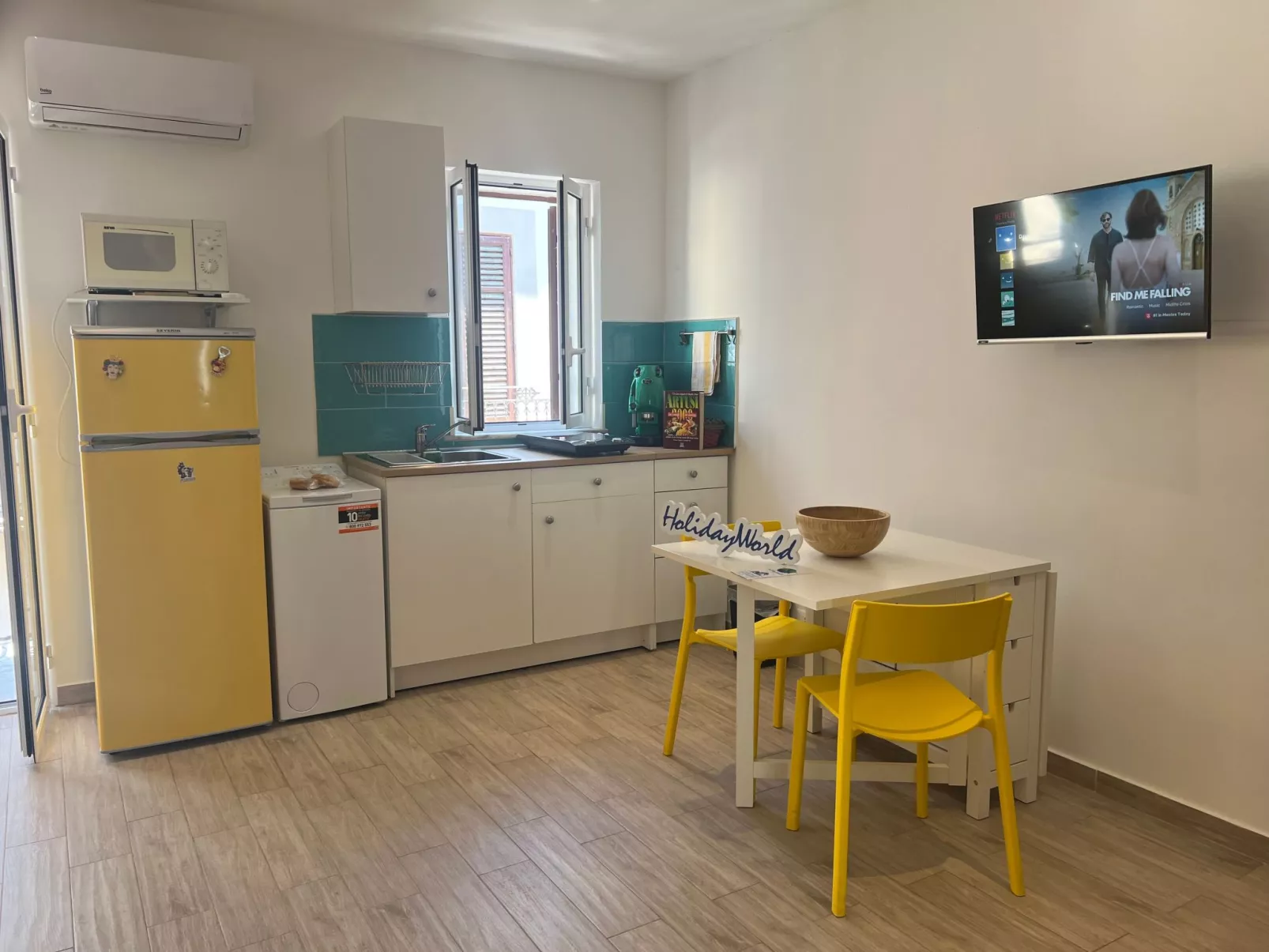 Home Al Capo by Holiday World-Binnen