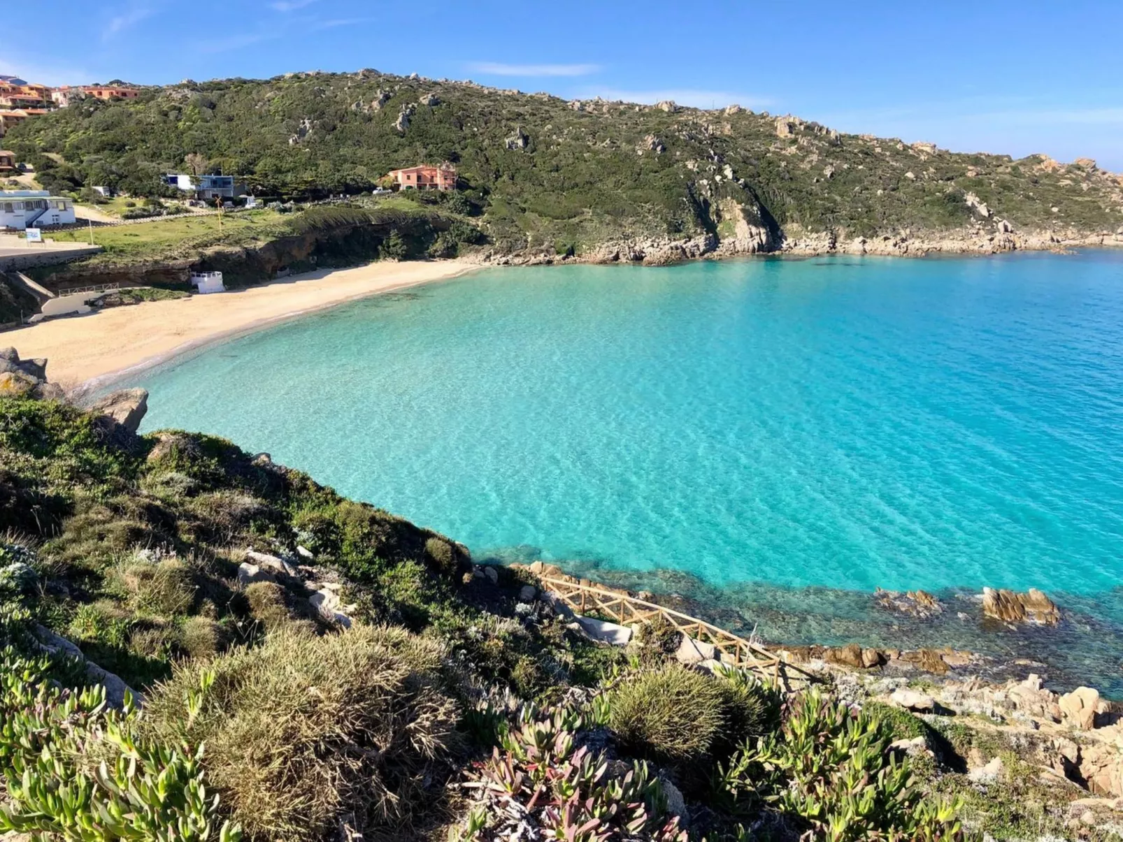 Für 4 Personen ca. 55 m&sup2; in Santa Teresa Gallura, Sardinien (Nordsardinien - Omgeving