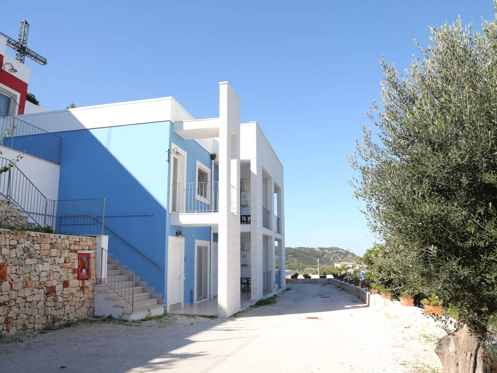 Villa Rea mit Panoramapool-Buiten