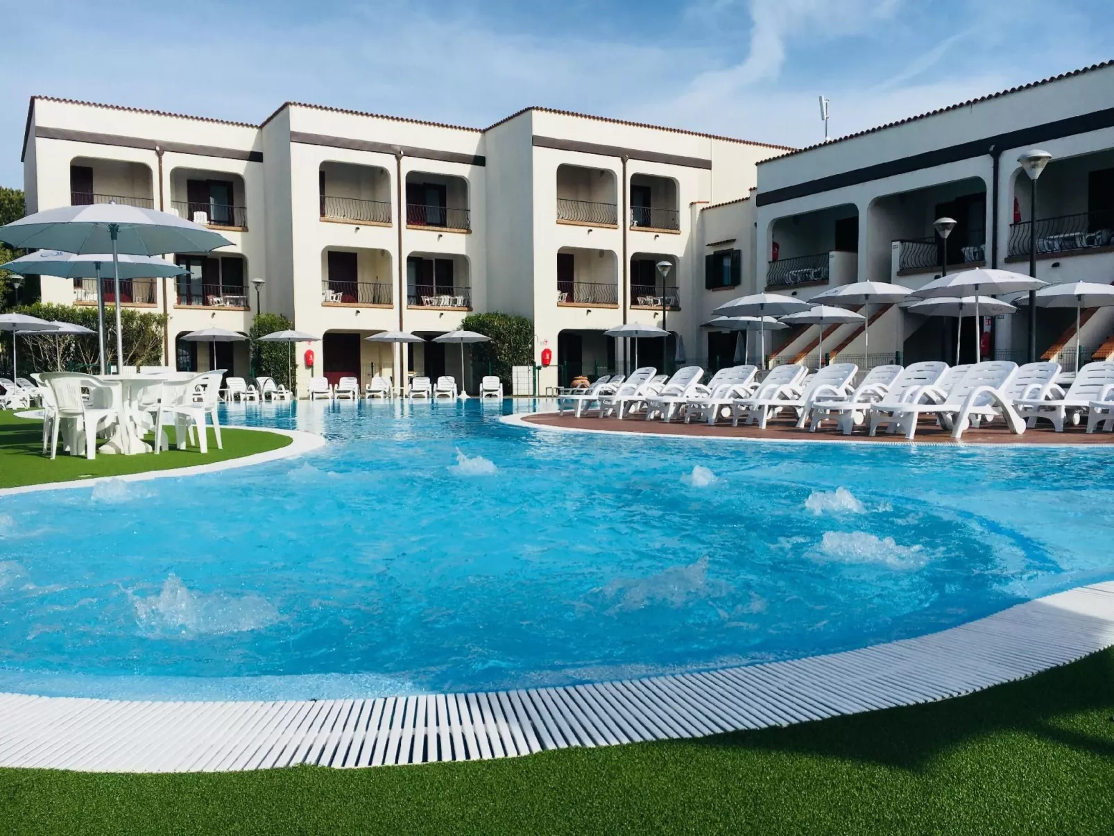 'Caliente' mit Balkon-Buiten